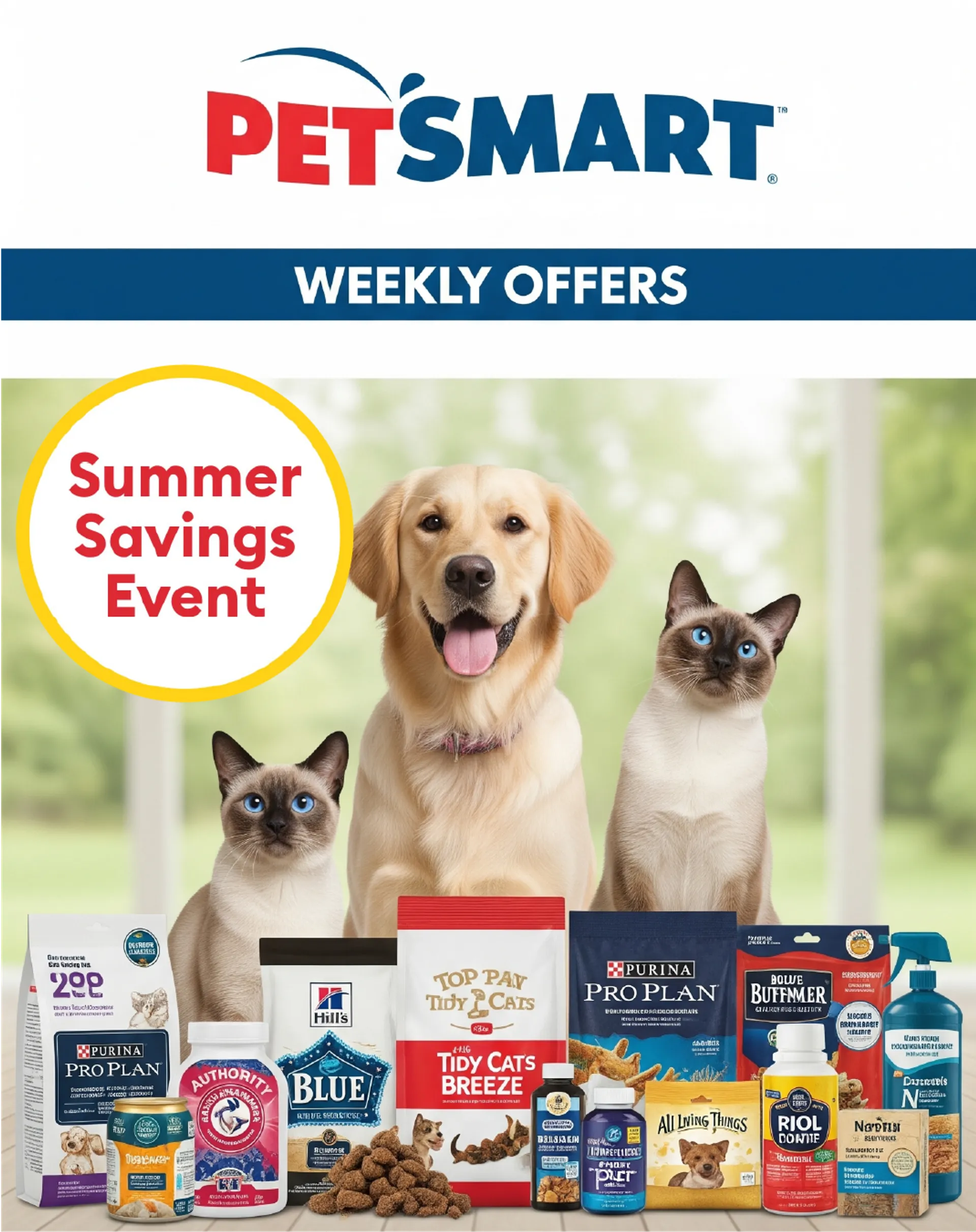 Weekly ad PetSmart Sales from July 8 to July 15 2025 - Page 1