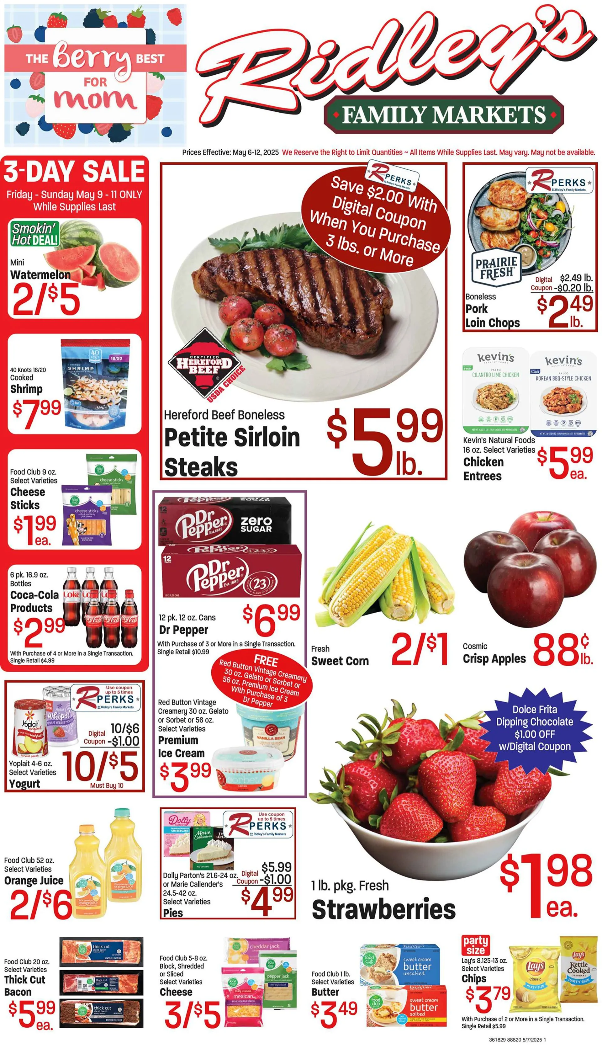 Weekly ad Ridley's Family Markets Deals from May 6 to May 12 2025 - Page 