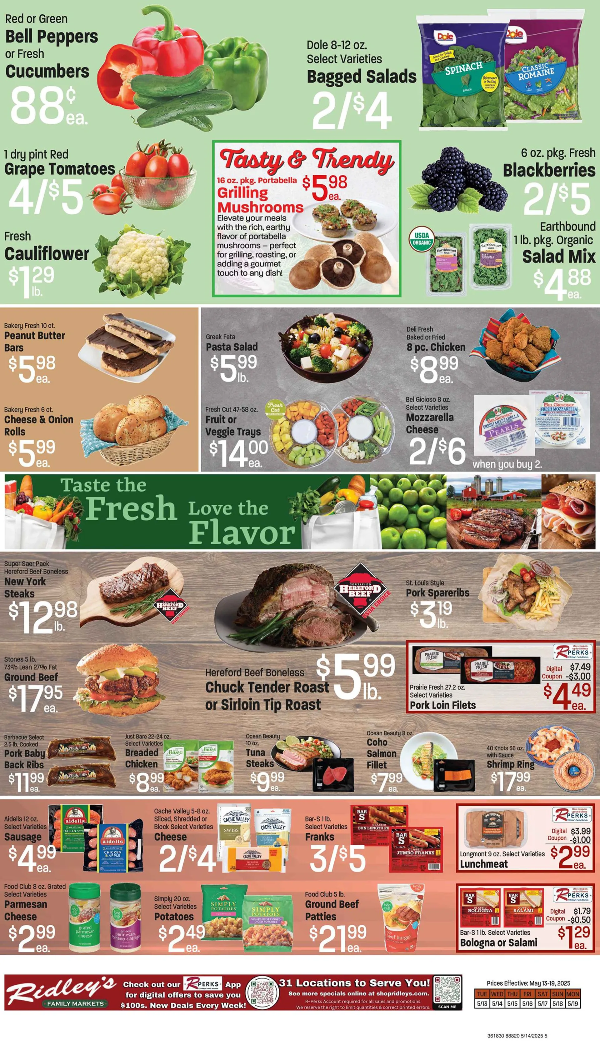 Weekly ad Ridley's Family Markets Deals from May 13 to May 20 2025 - Page 4