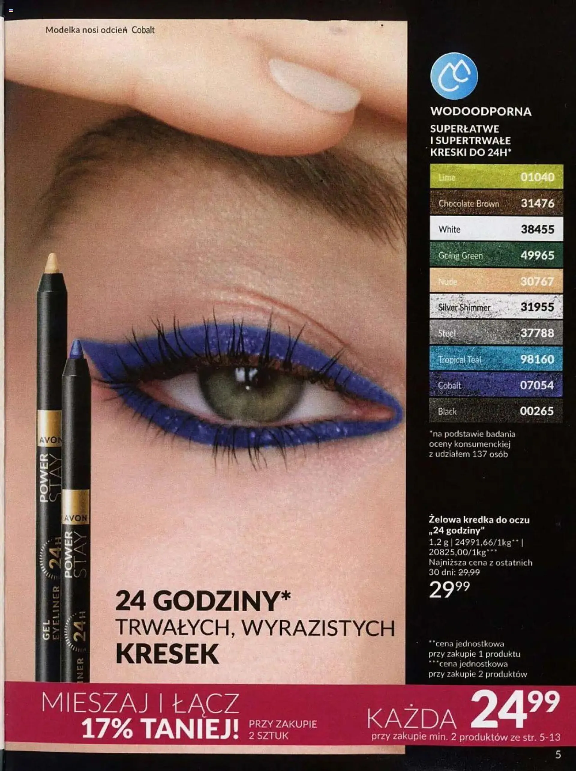 Gazetka Avon Katalog 10 2024 od 1 października do 31 października 2024 - Strona 5