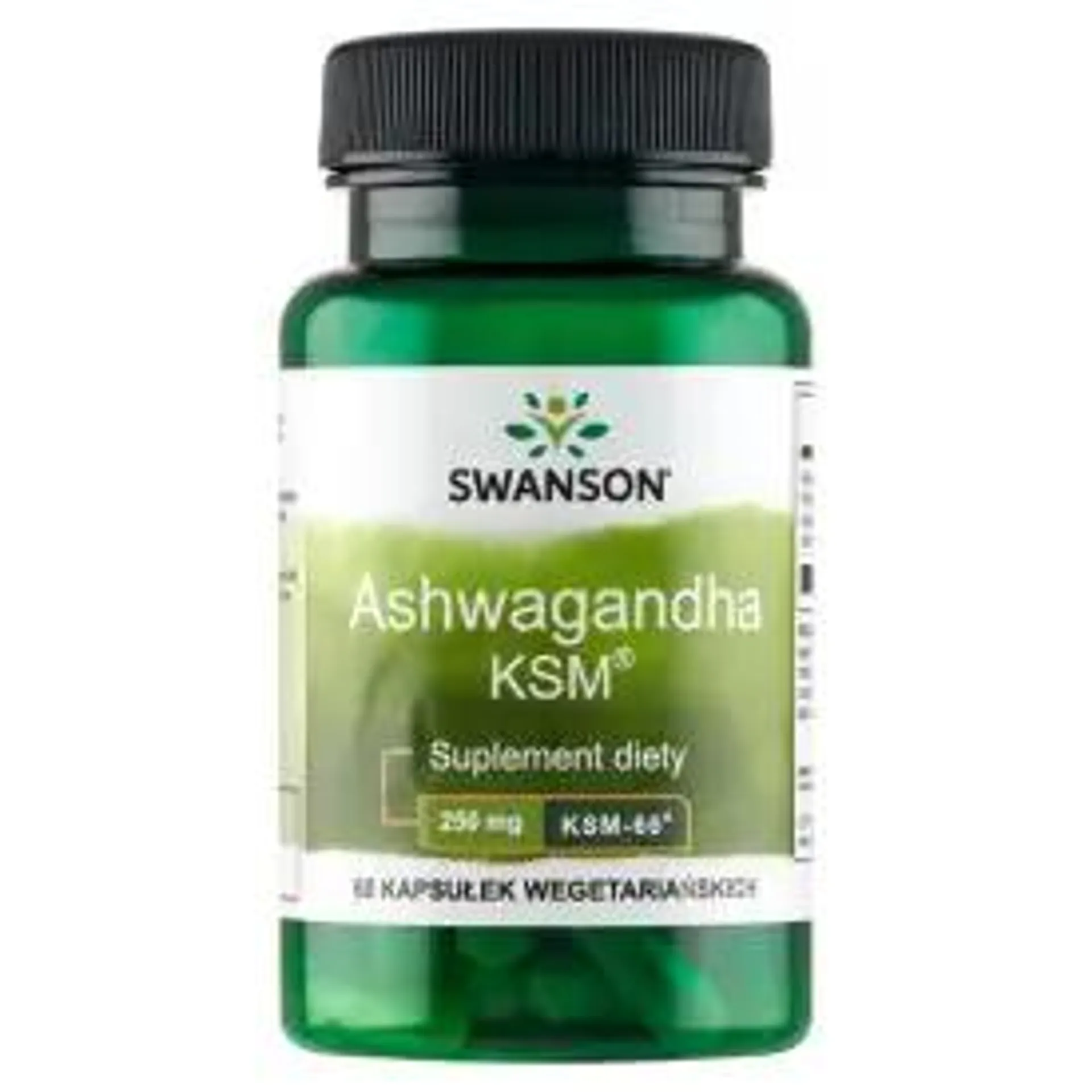 Swanson Ashwagandha KSM-66 60 szt.