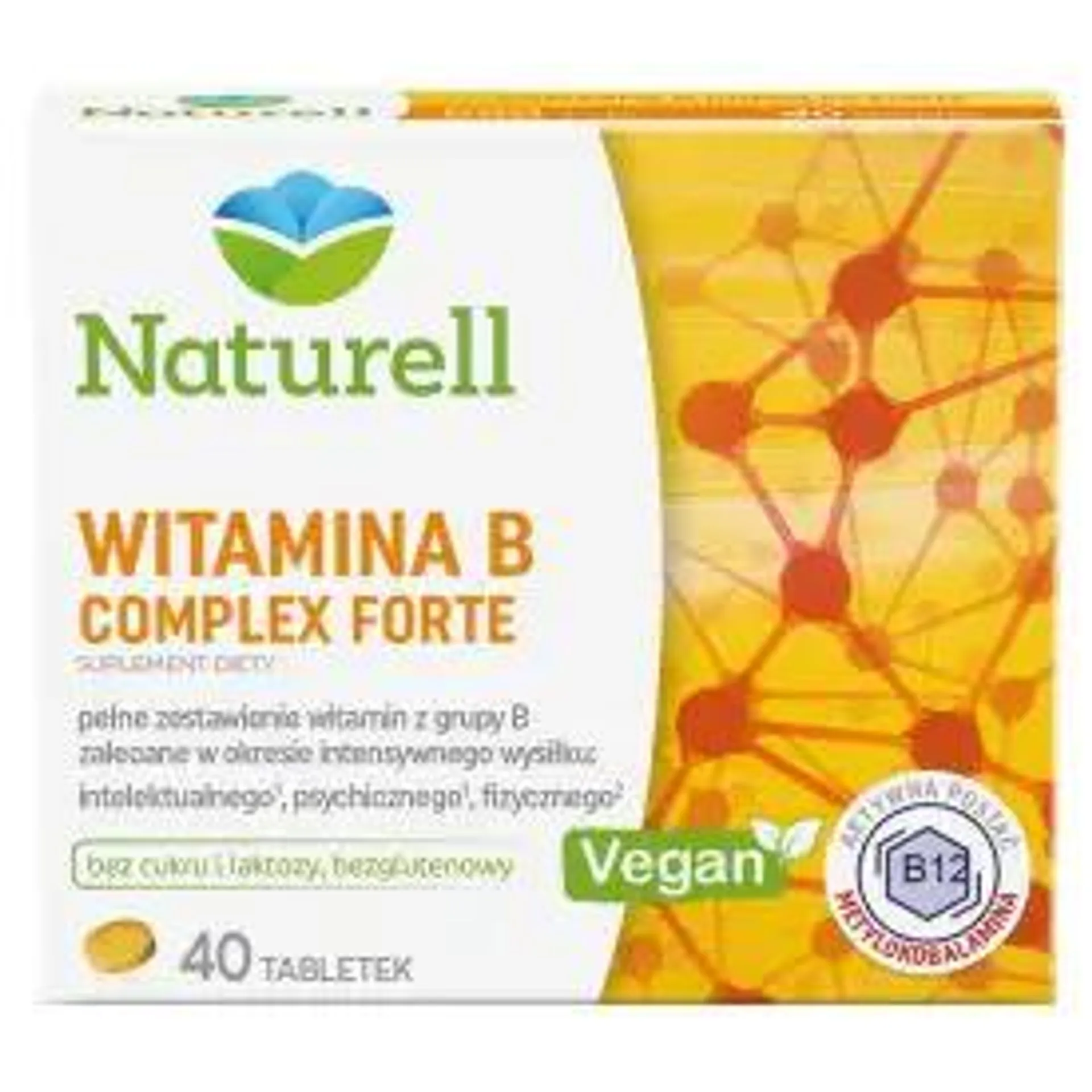 Naturell Witamina B complex Forte 40 szt.