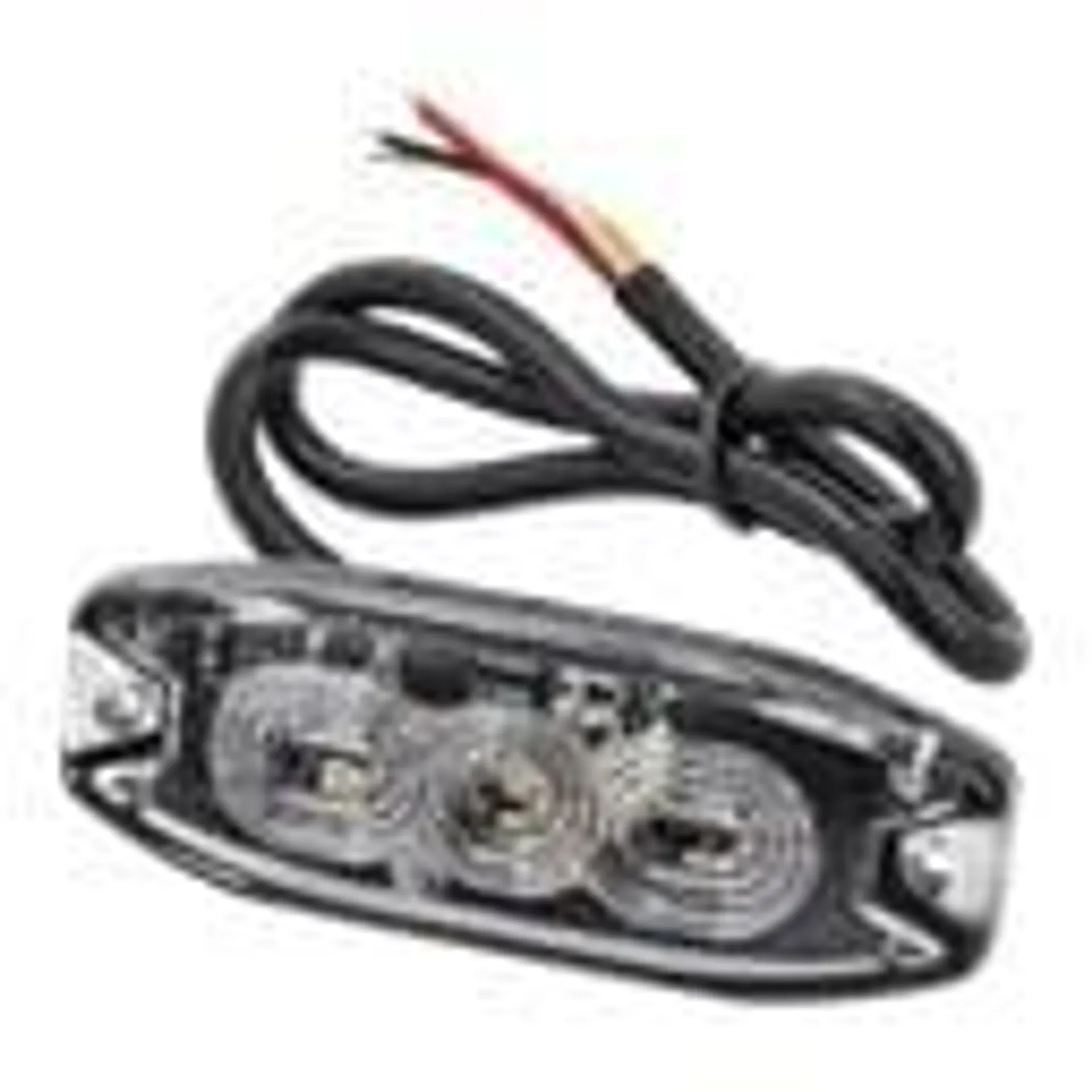 Lampa ostrzegawcza LED 12/24 V IP67 82 mm