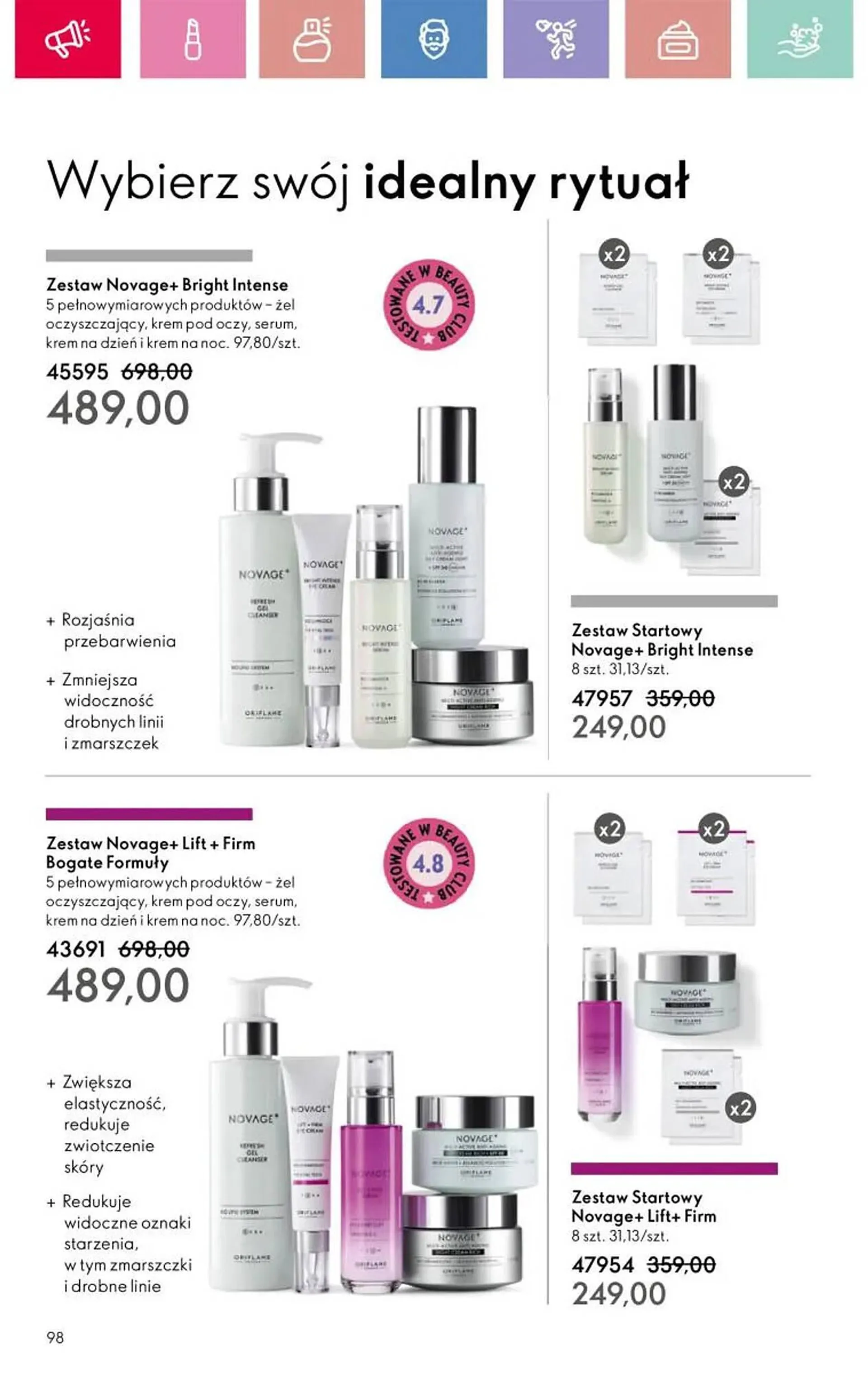 Oriflame gazetka - 98