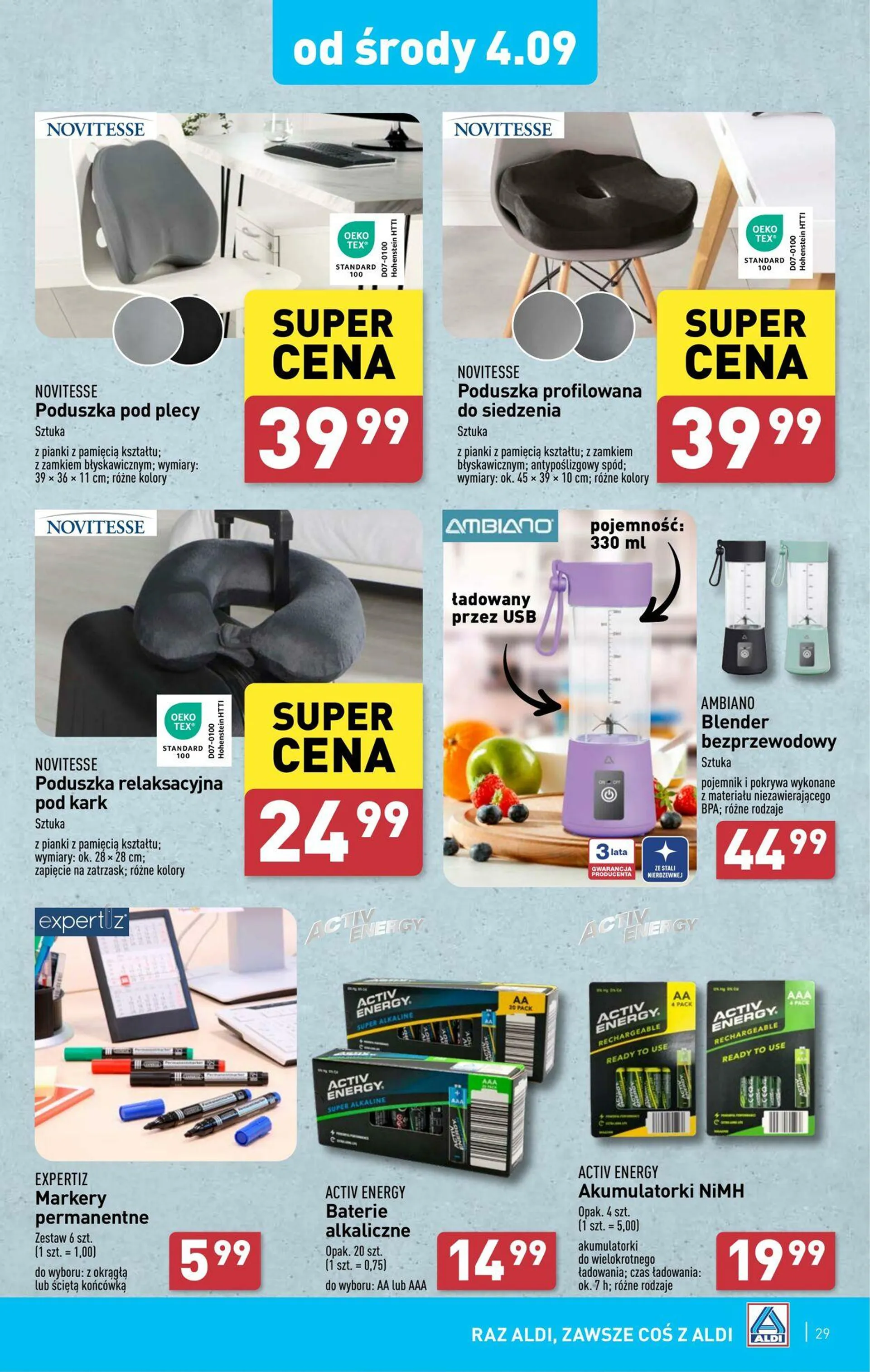 ALDI Aktualna gazetka - 29