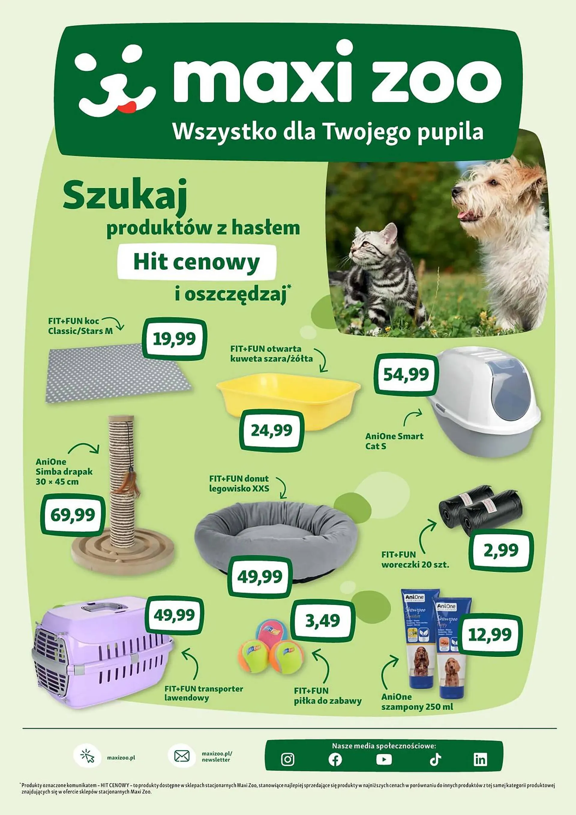 Maxi Zoo gazetka - 1