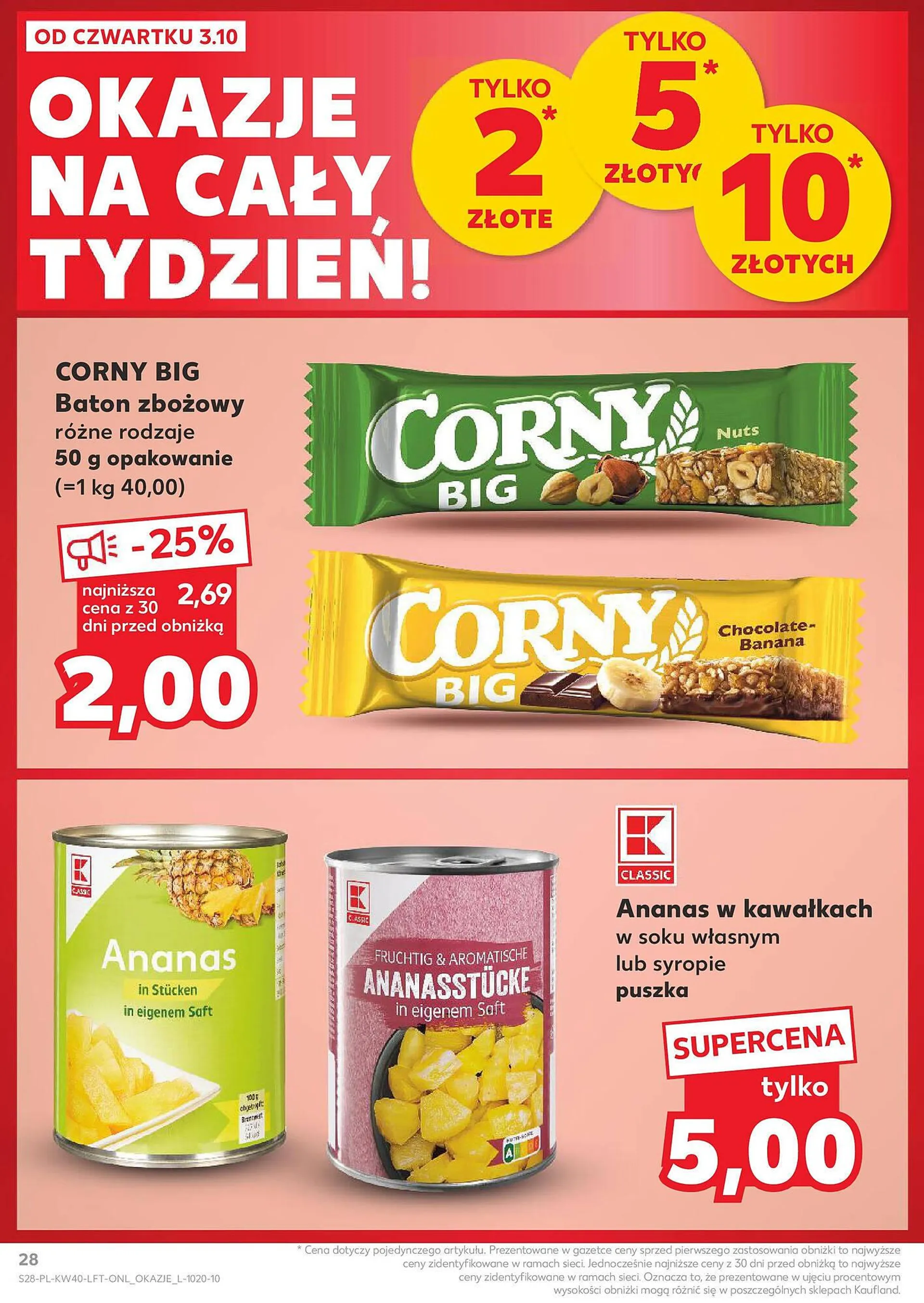 Kaufland gazetka - 28