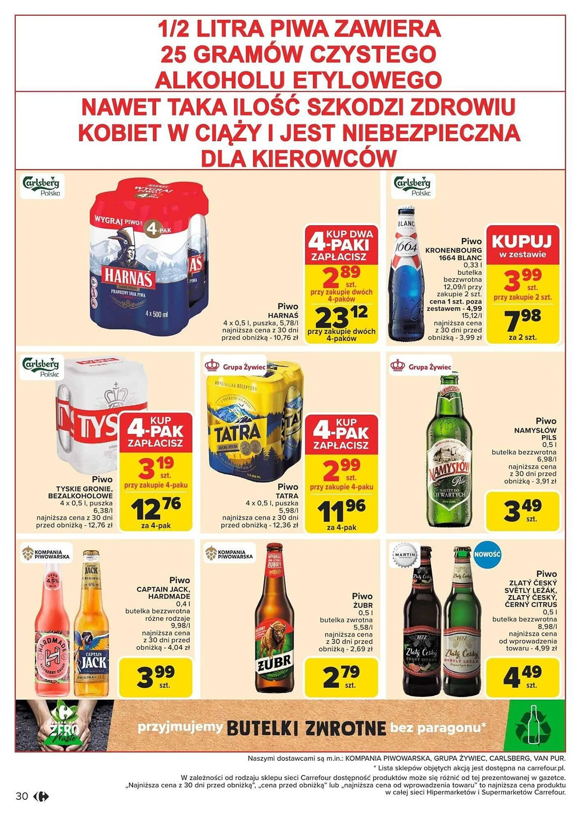 Carrefour gazetka - 30