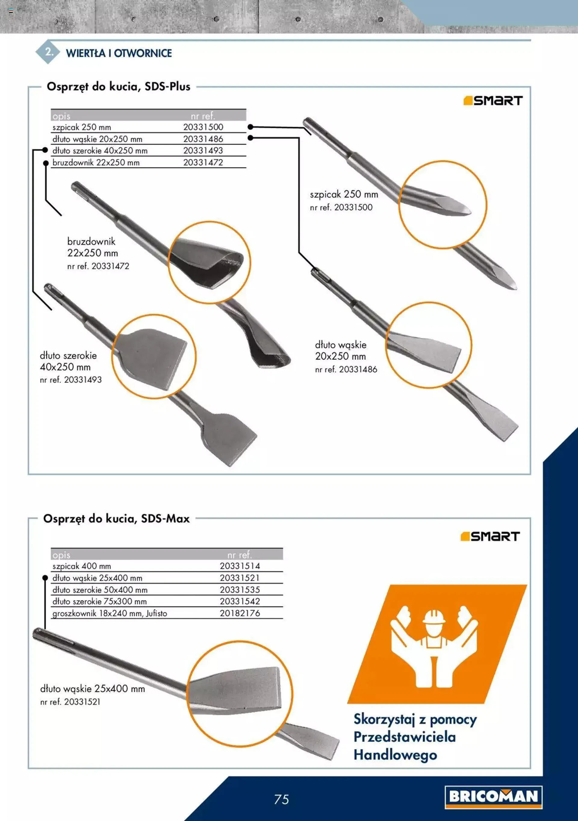 Gazetka Bricoman - Katalog II. od 23 grudnia do 31 grudnia 2023 - Strona 75