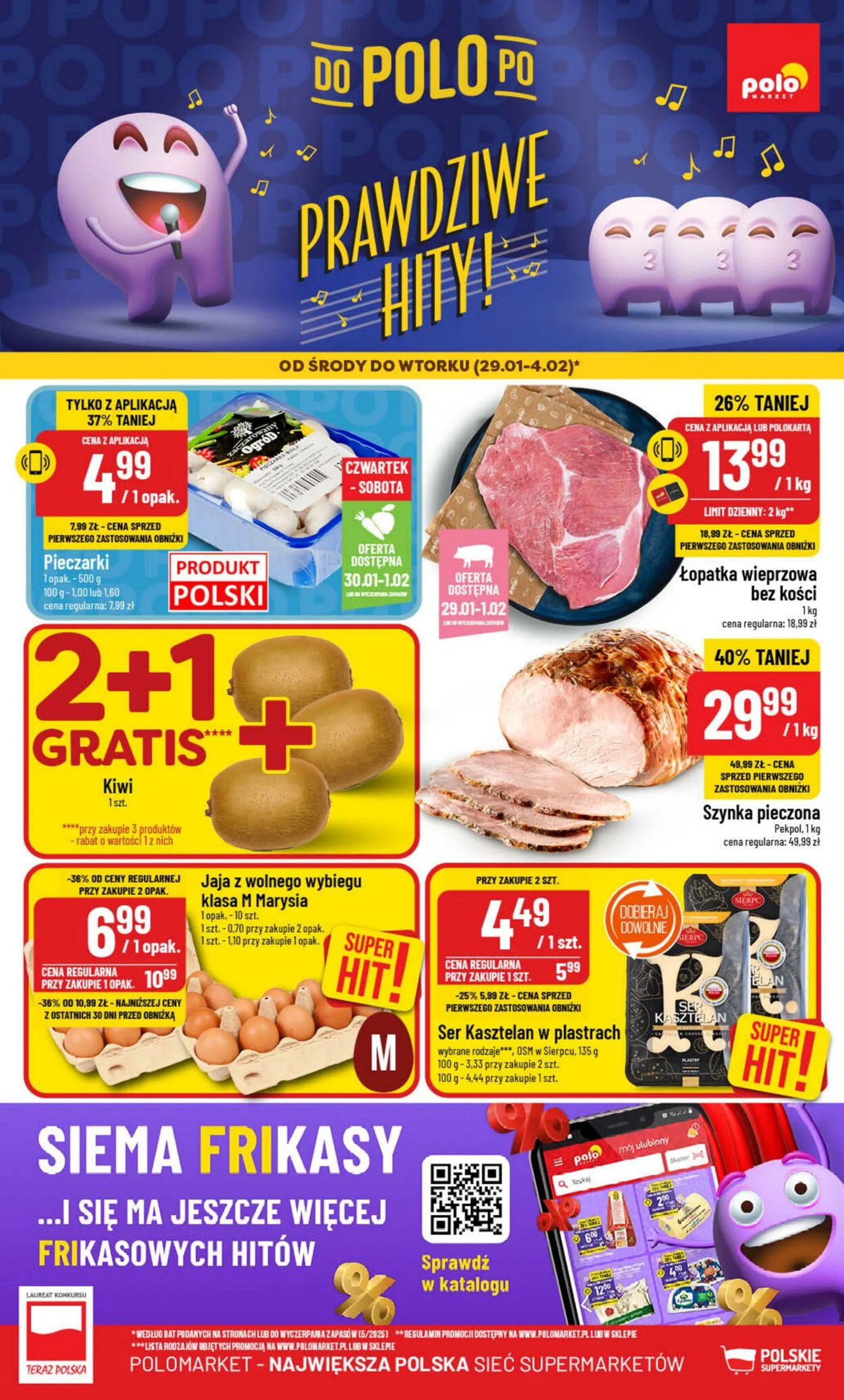 Polomarket Aktualna gazetka - 1