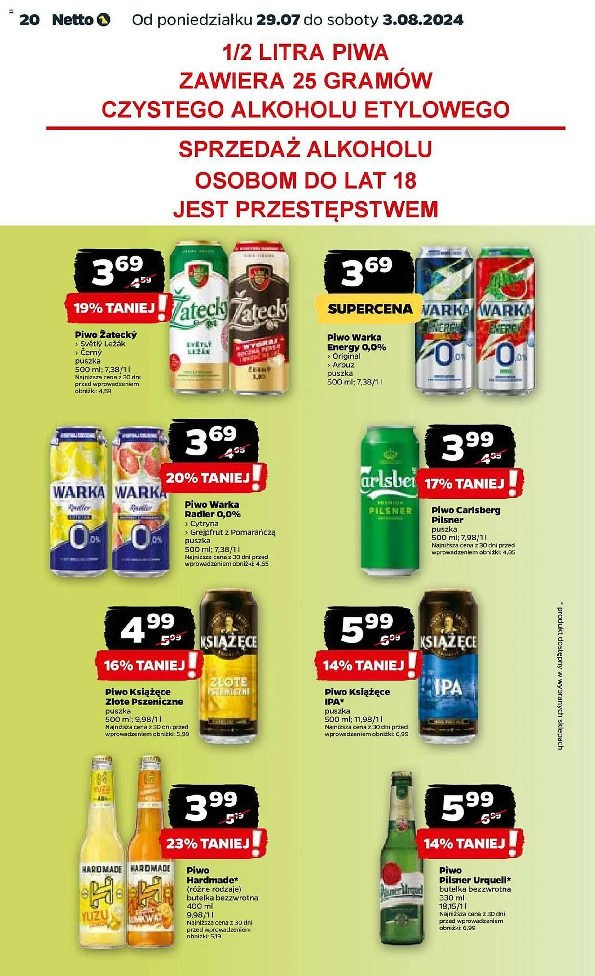 Netto gazetka - 20