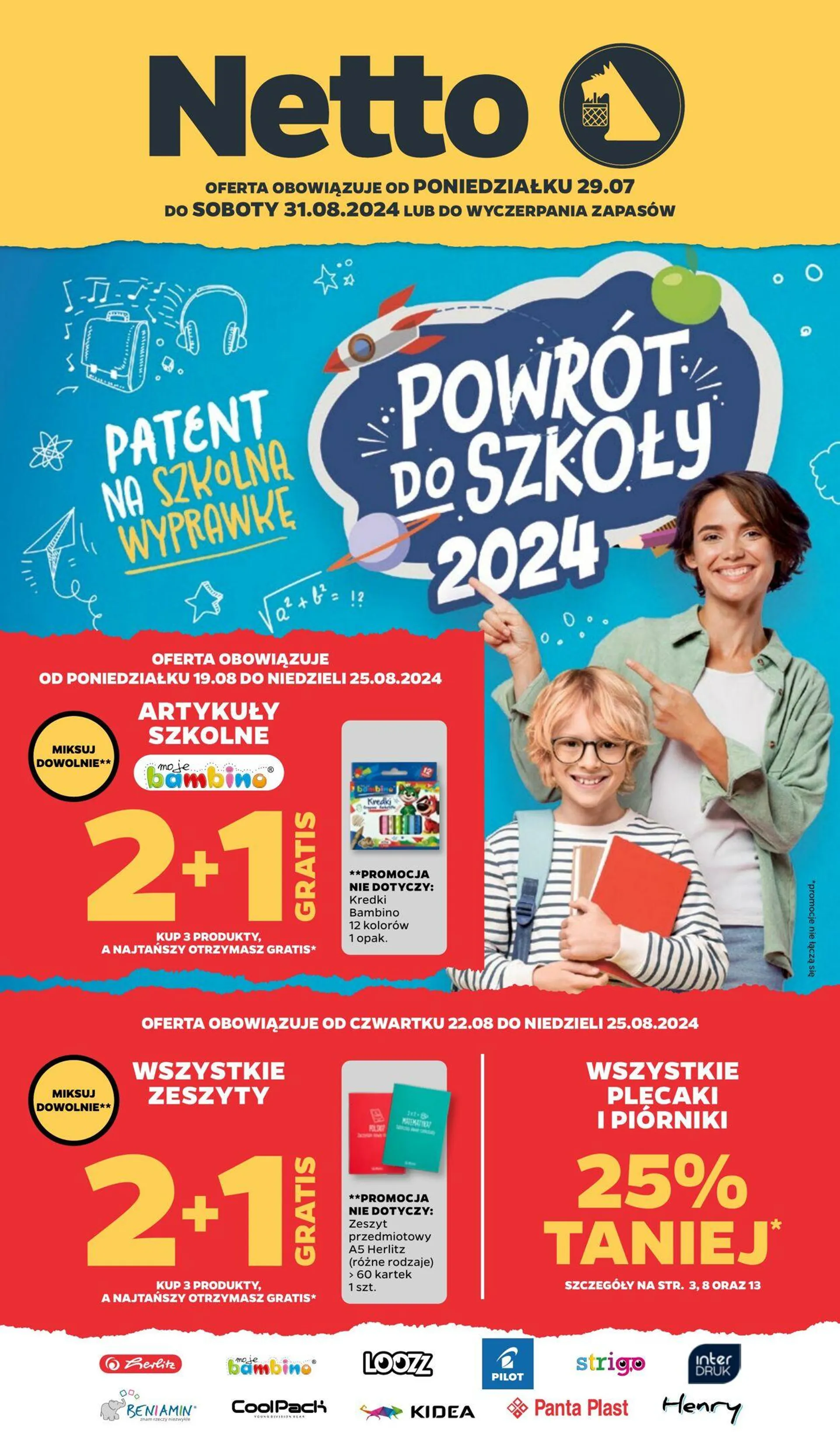 Netto Aktualna gazetka - 1