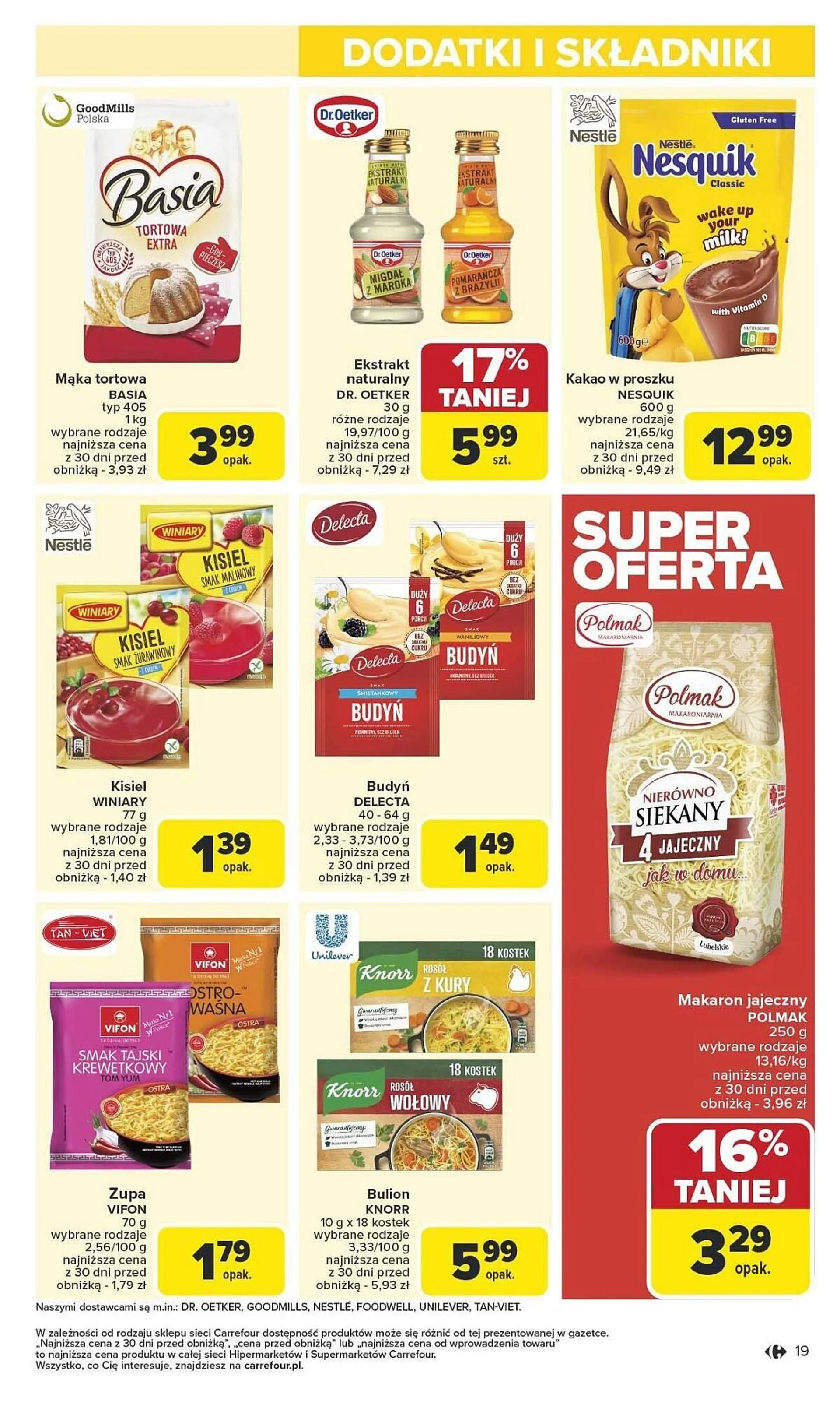 Carrefour gazetka - 19