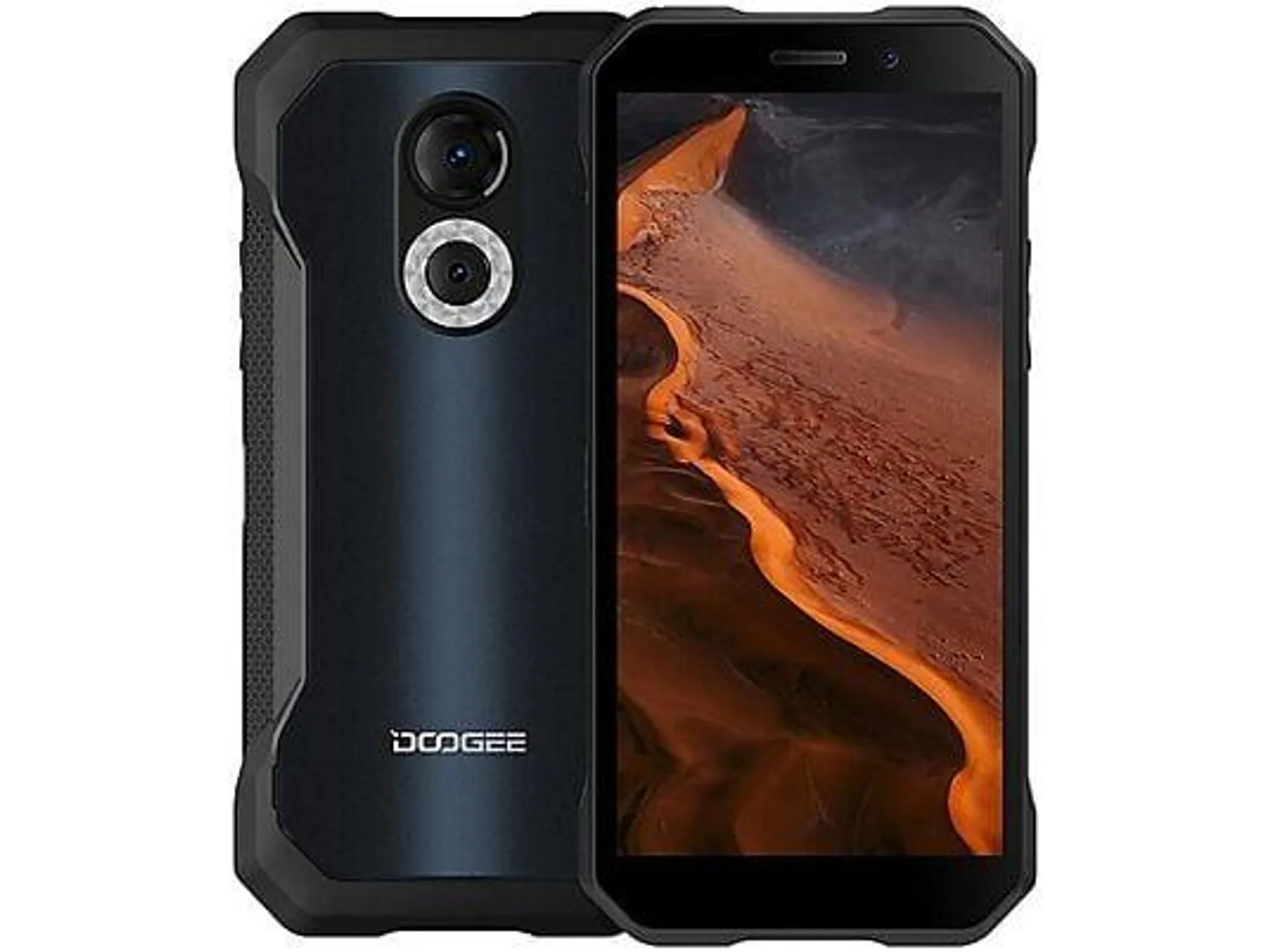 OUTLET - Smartfon DOOGEE S61 6/64GB Czarny