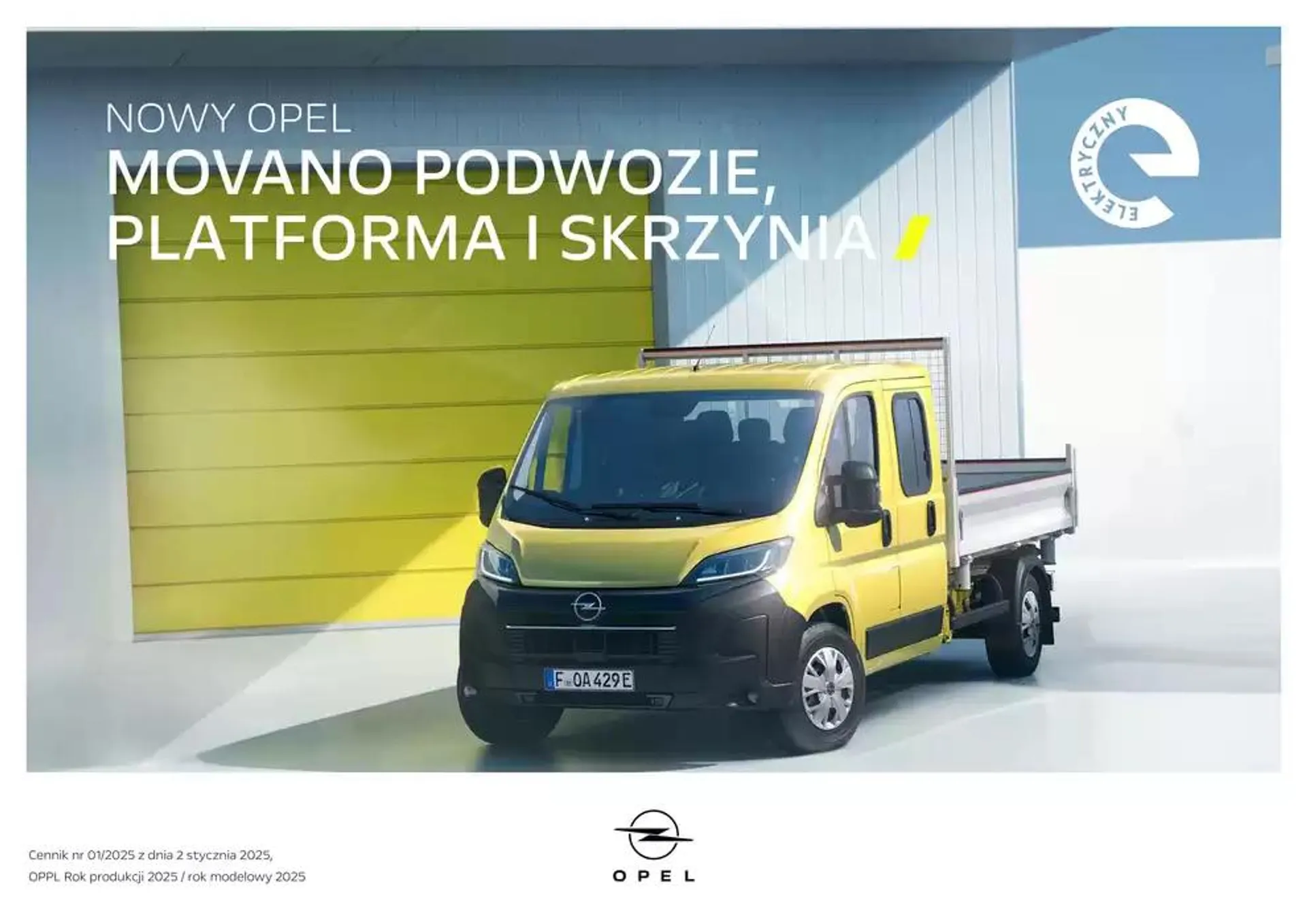 Movano Podwozie - 1