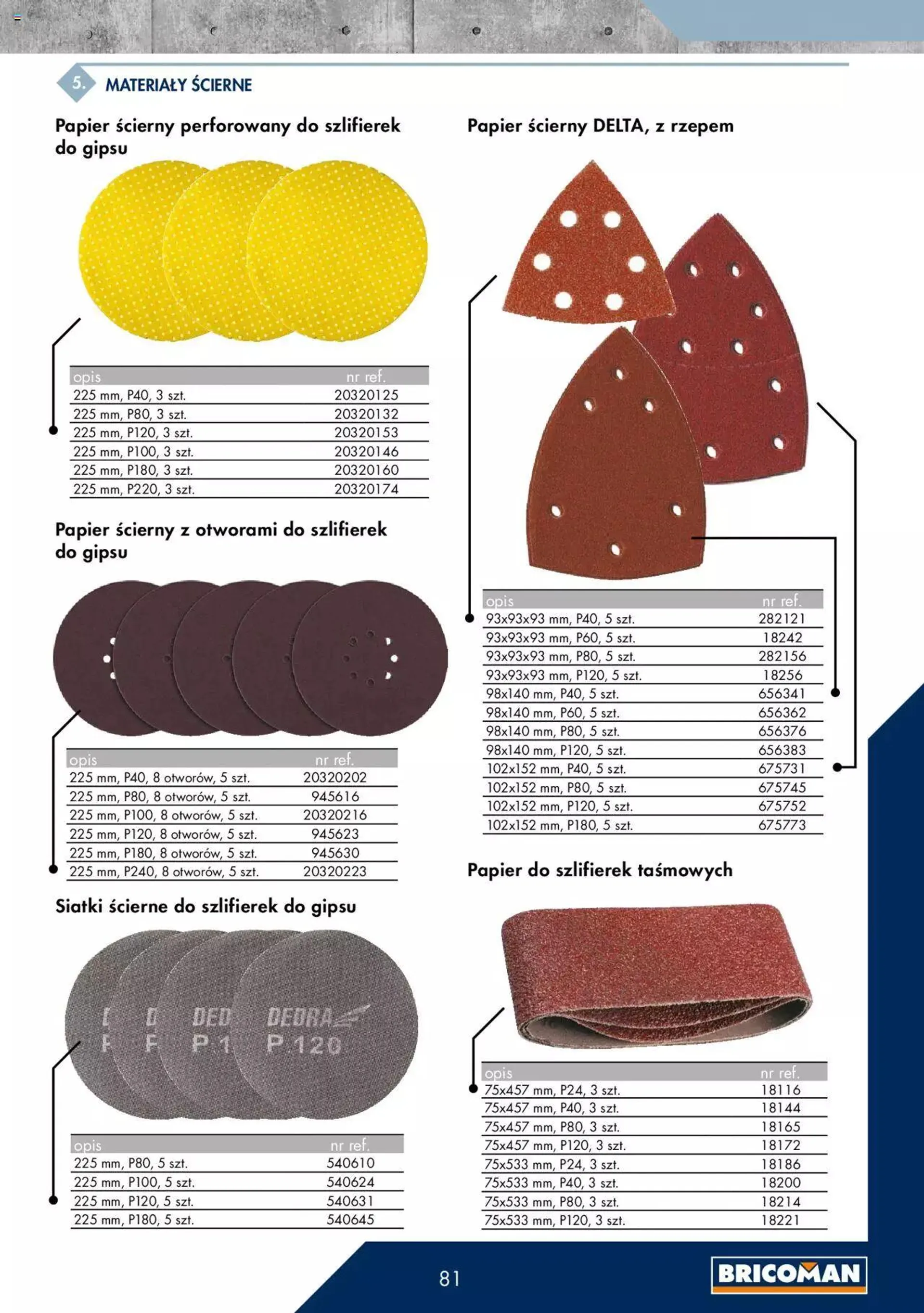 Gazetka Bricoman - Katalog II. od 23 grudnia do 31 grudnia 2023 - Strona 81