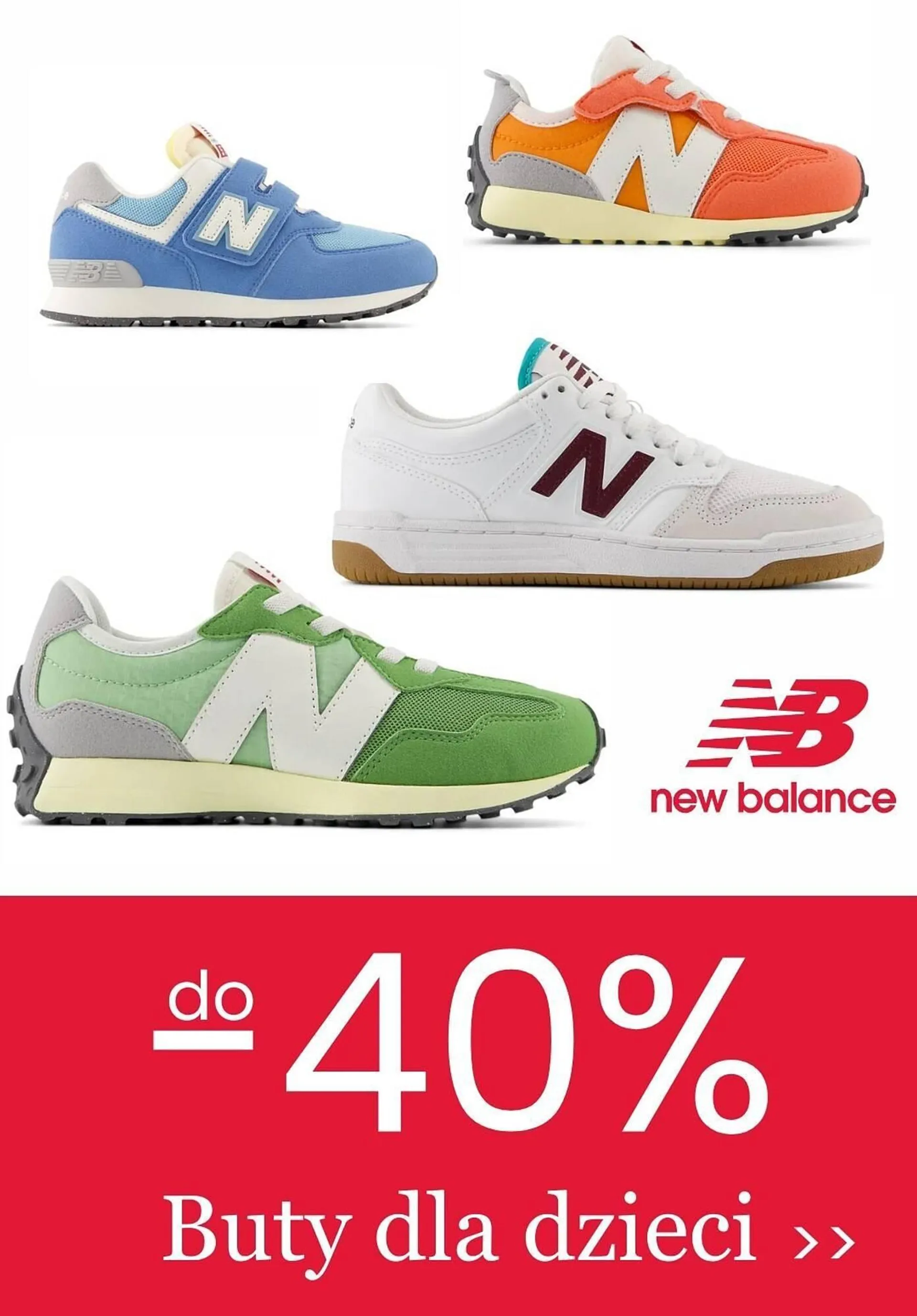 New Balance gazetka - 1