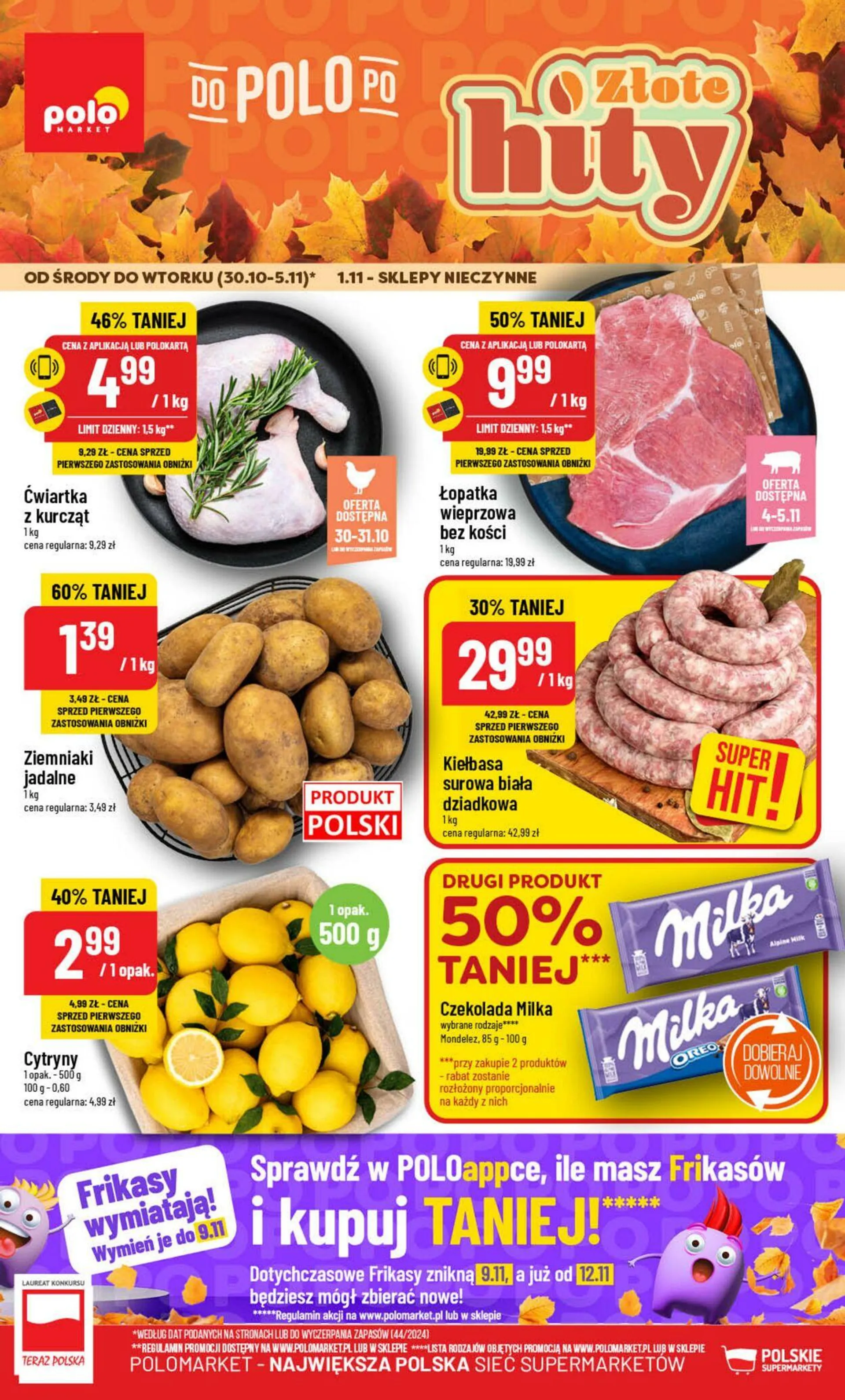 Polomarket Aktualna gazetka - 1