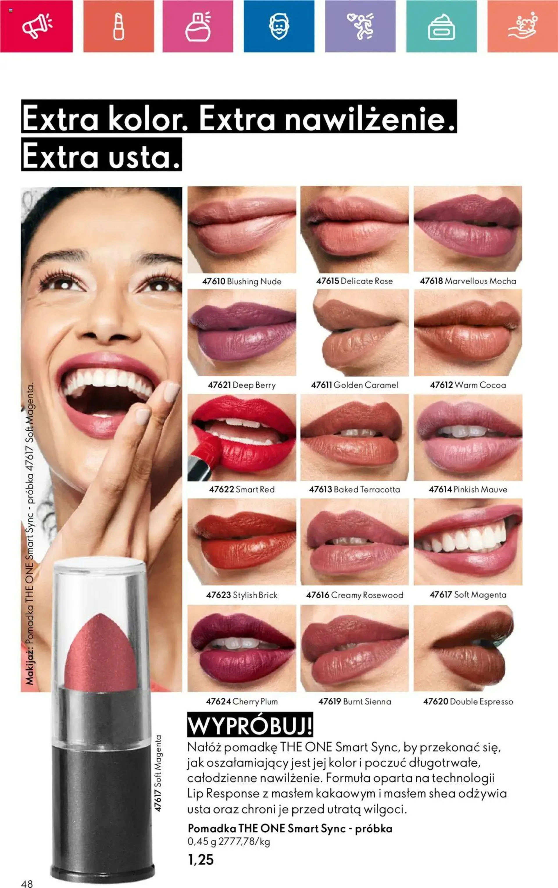 Gazetka Oriflame Katalog od 30 lipca do 19 sierpnia 2024 - Strona 48