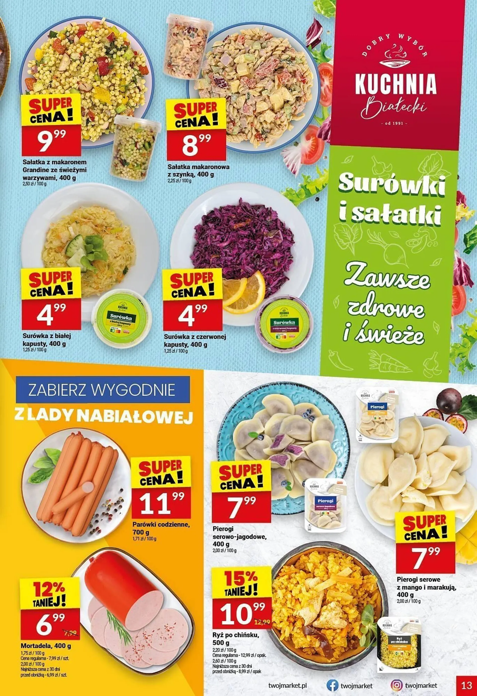 Twój Market gazetka - 13