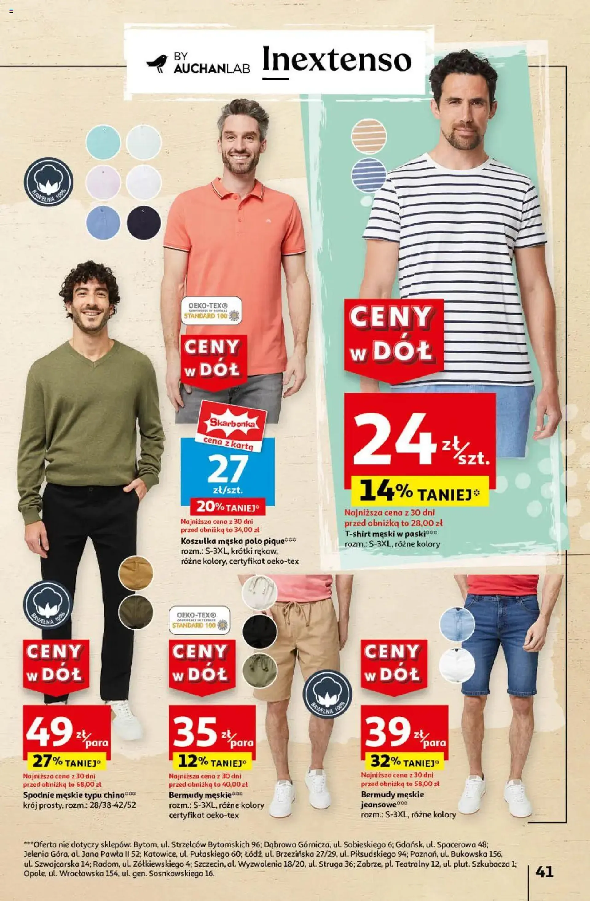 Auchan Gazetka - Ceny w dół Hipermarket - 40