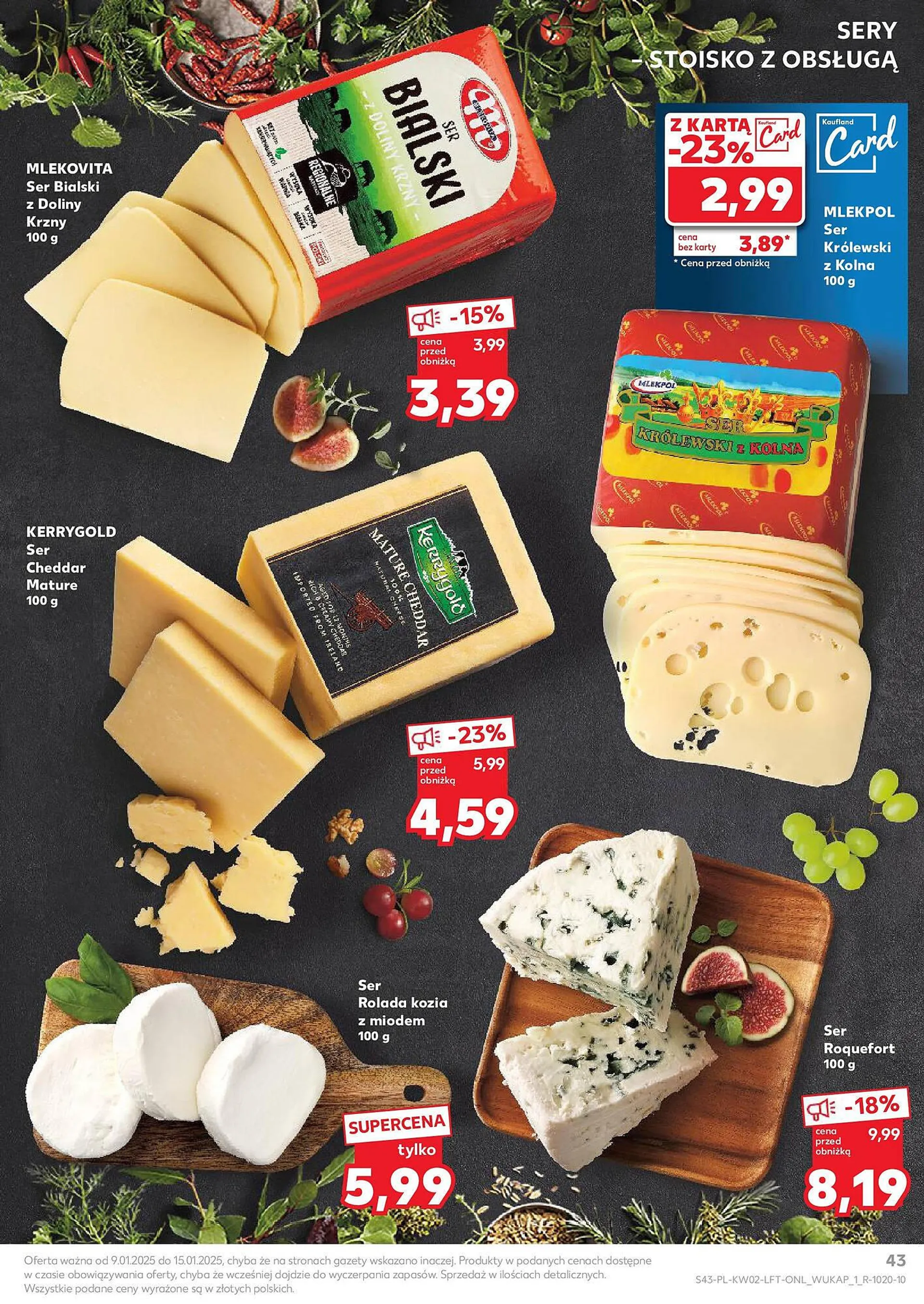 Kaufland gazetka - 43