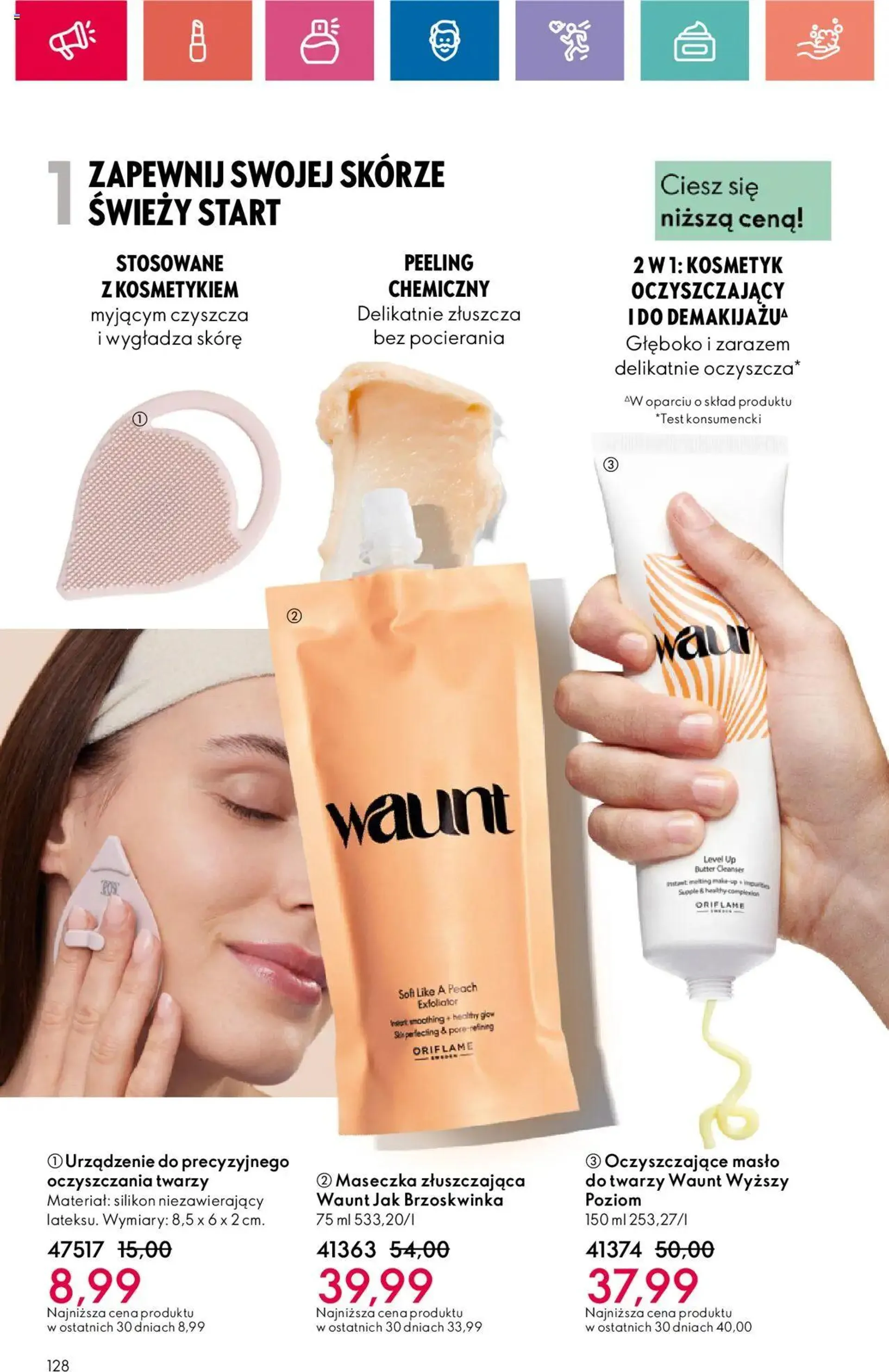 Gazetka Oriflame Katalog 13 2024 od 10 września do 30 września 2024 - Strona 128