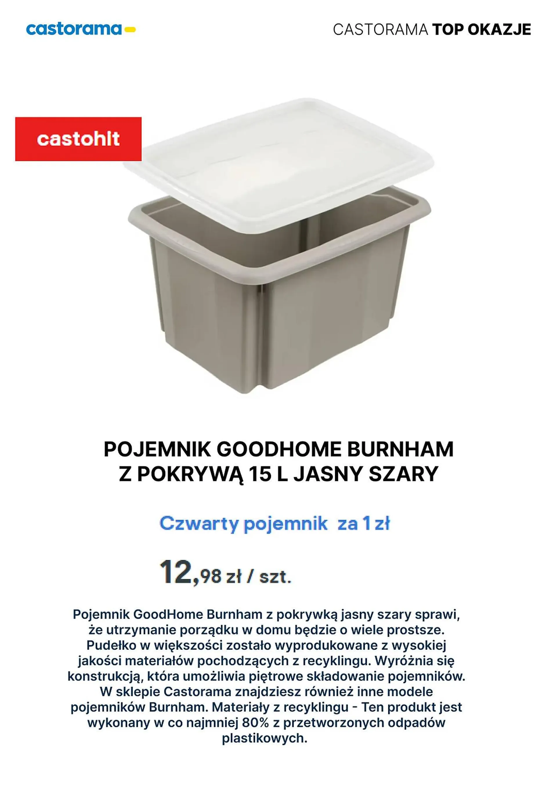 Castorama gazetka - 2