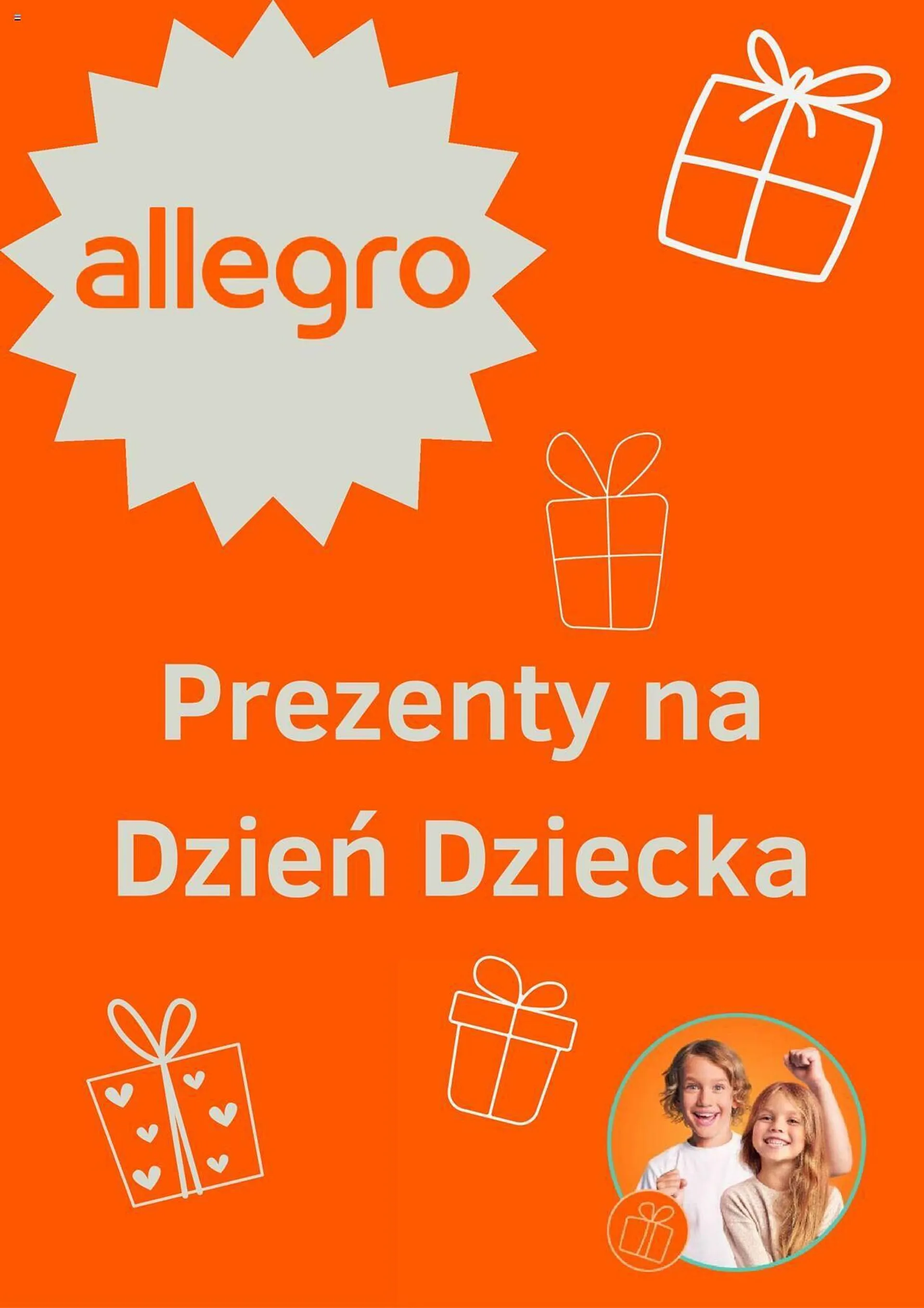 Allegro gazetka - 1