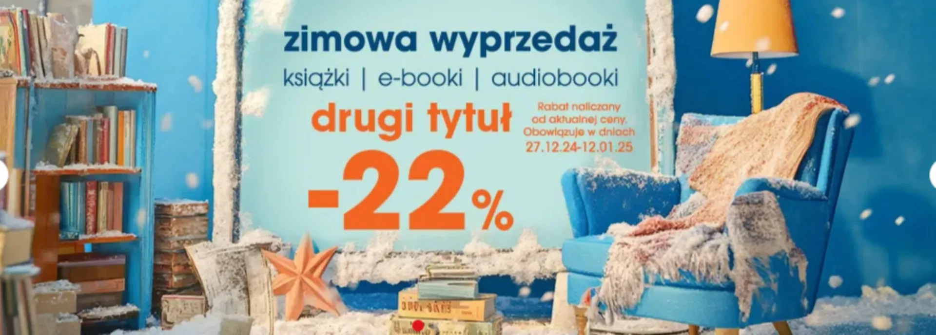 Gazetka Świat Książki gazetka od 27 grudnia do 1 stycznia 2025 - Strona 1