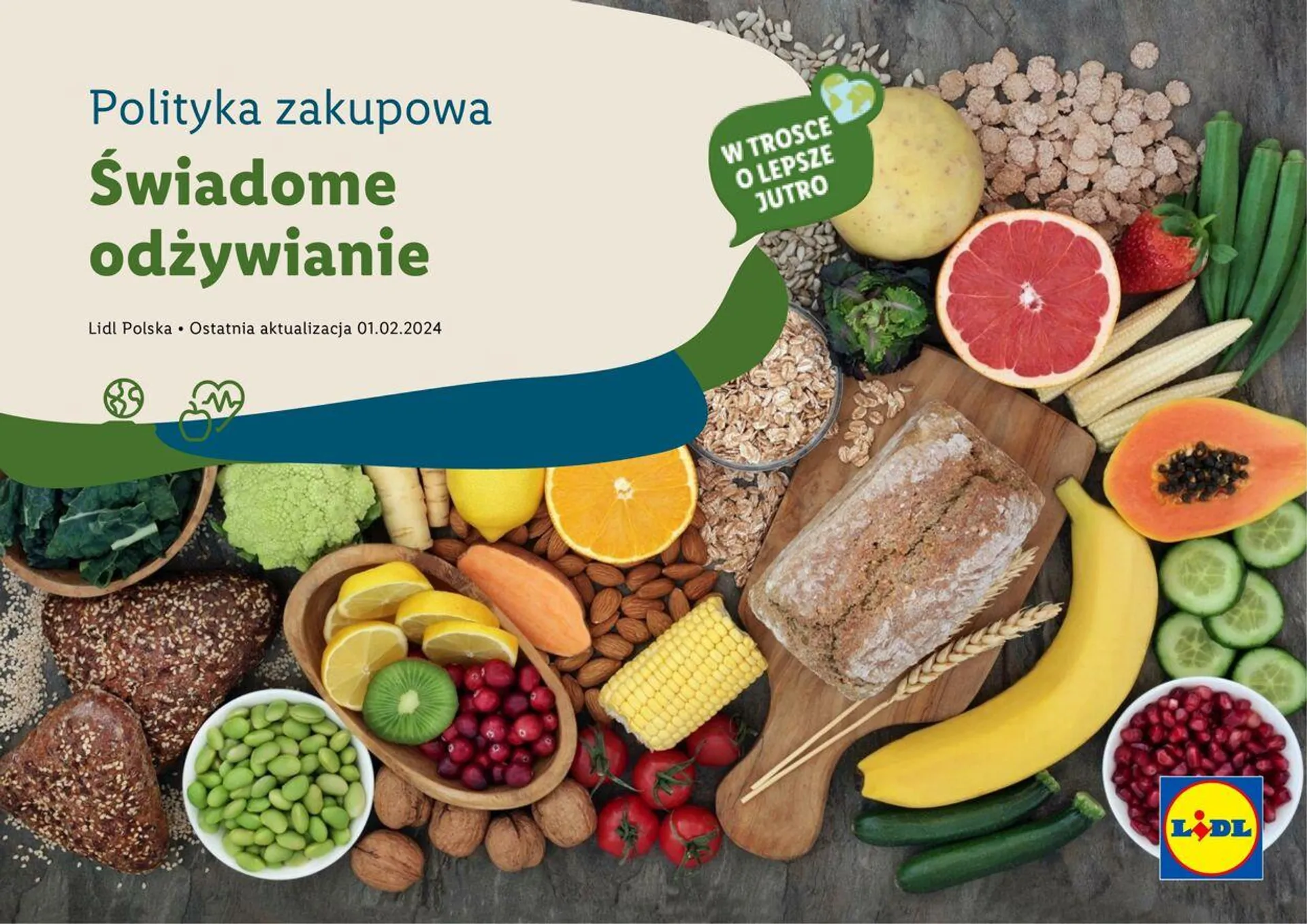 Gazetka LIDL Aktualna gazetka od 25 marca do 25 marca 2030 - Strona 1