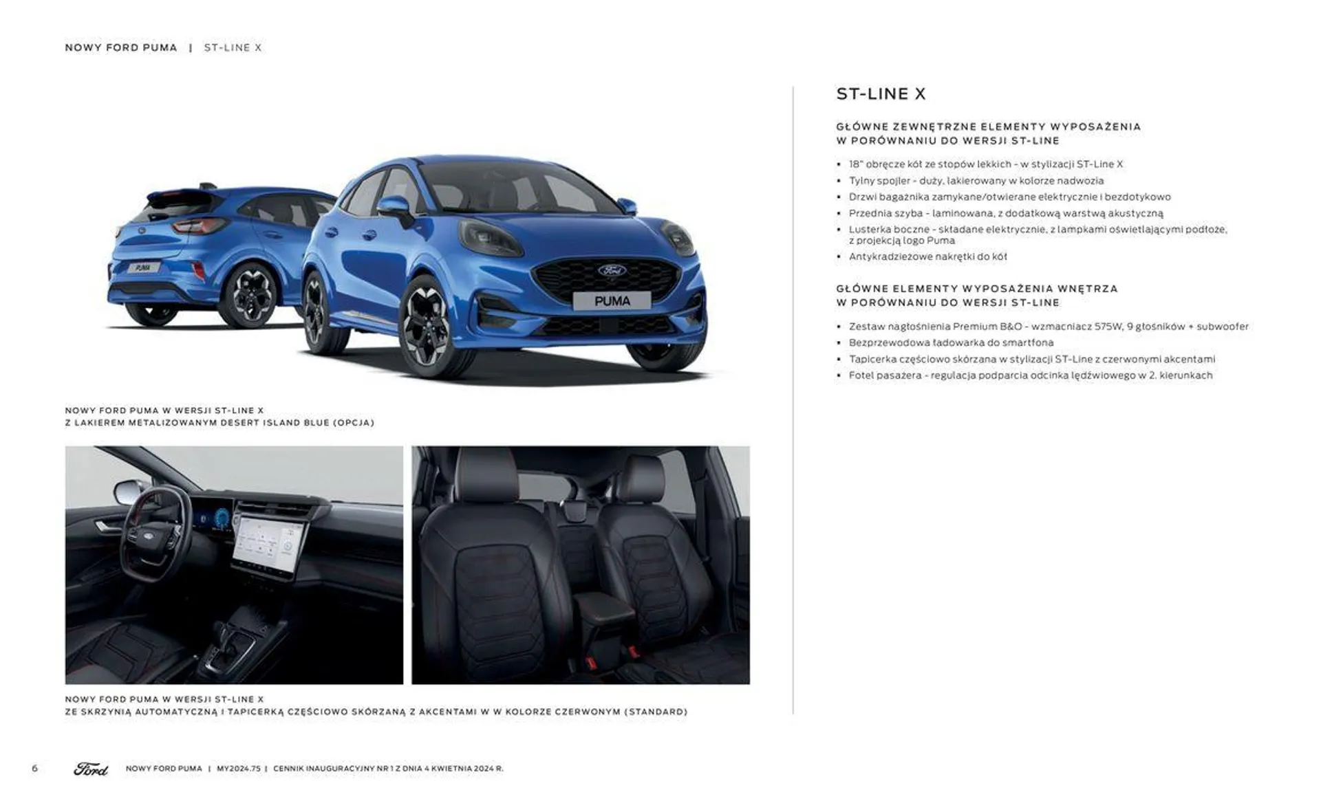 NOWY FORD PUMA - 6