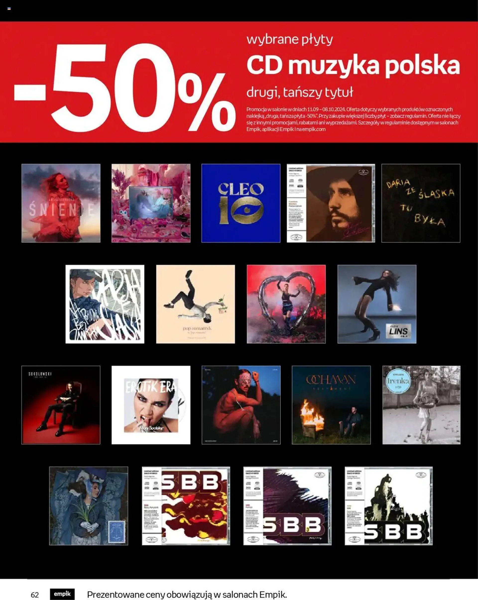 Empik Gazetka - Tom kultury Muzyka - 10