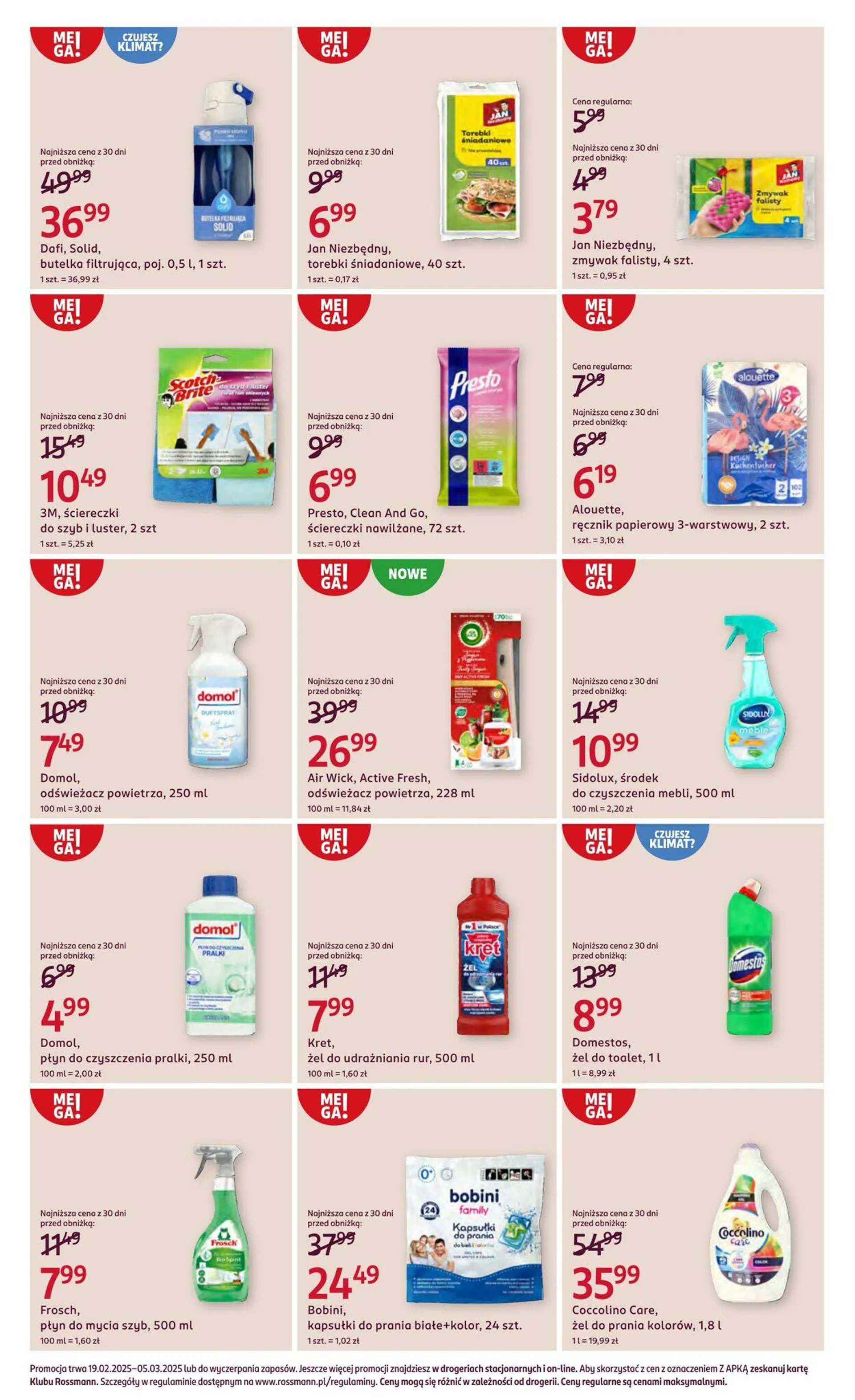 Rossmann Aktualna gazetka - 12