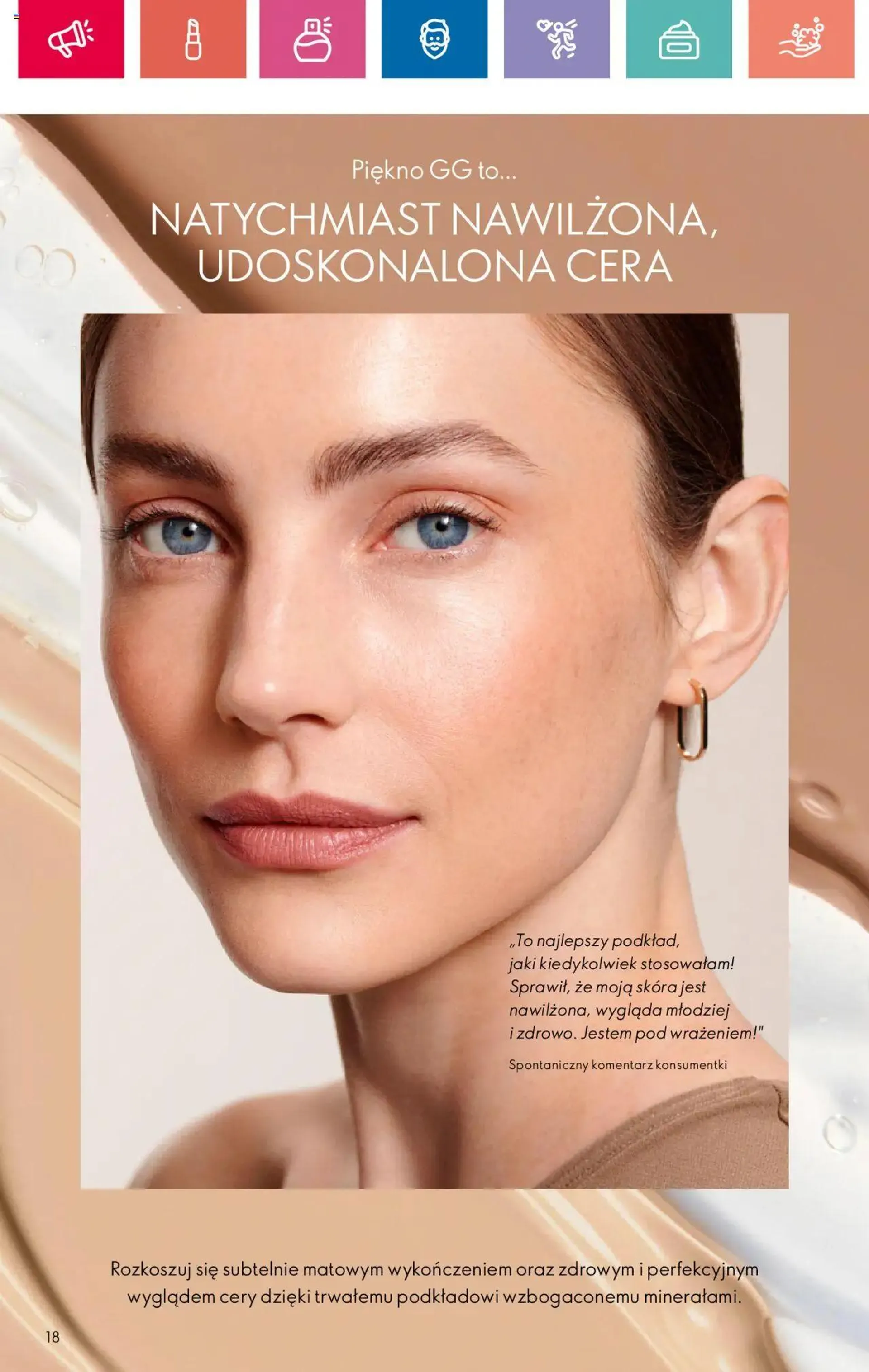 Gazetka Oriflame Katalog 15 2024 od 20 października do 9 listopada 2024 - Strona 18