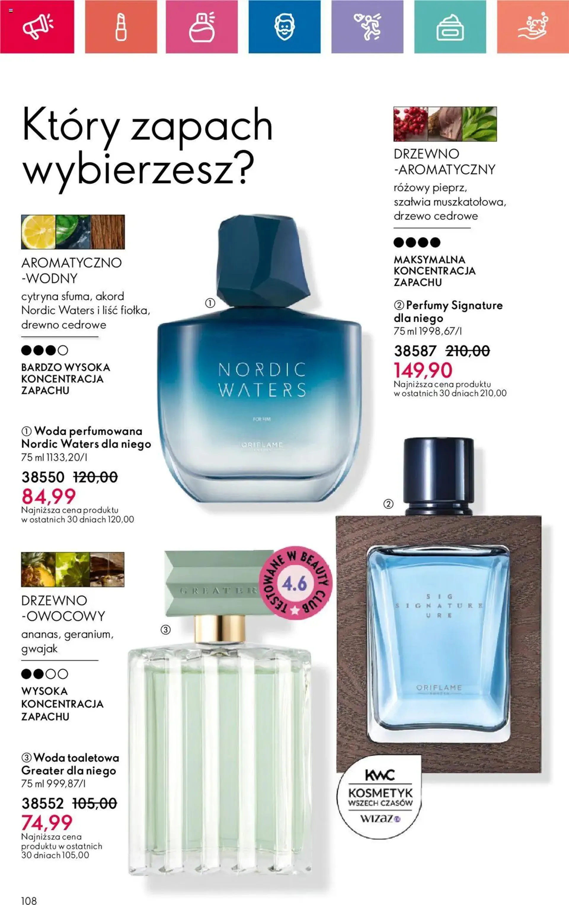 Gazetka Oriflame Katalog 13 2024 od 10 września do 30 września 2024 - Strona 108