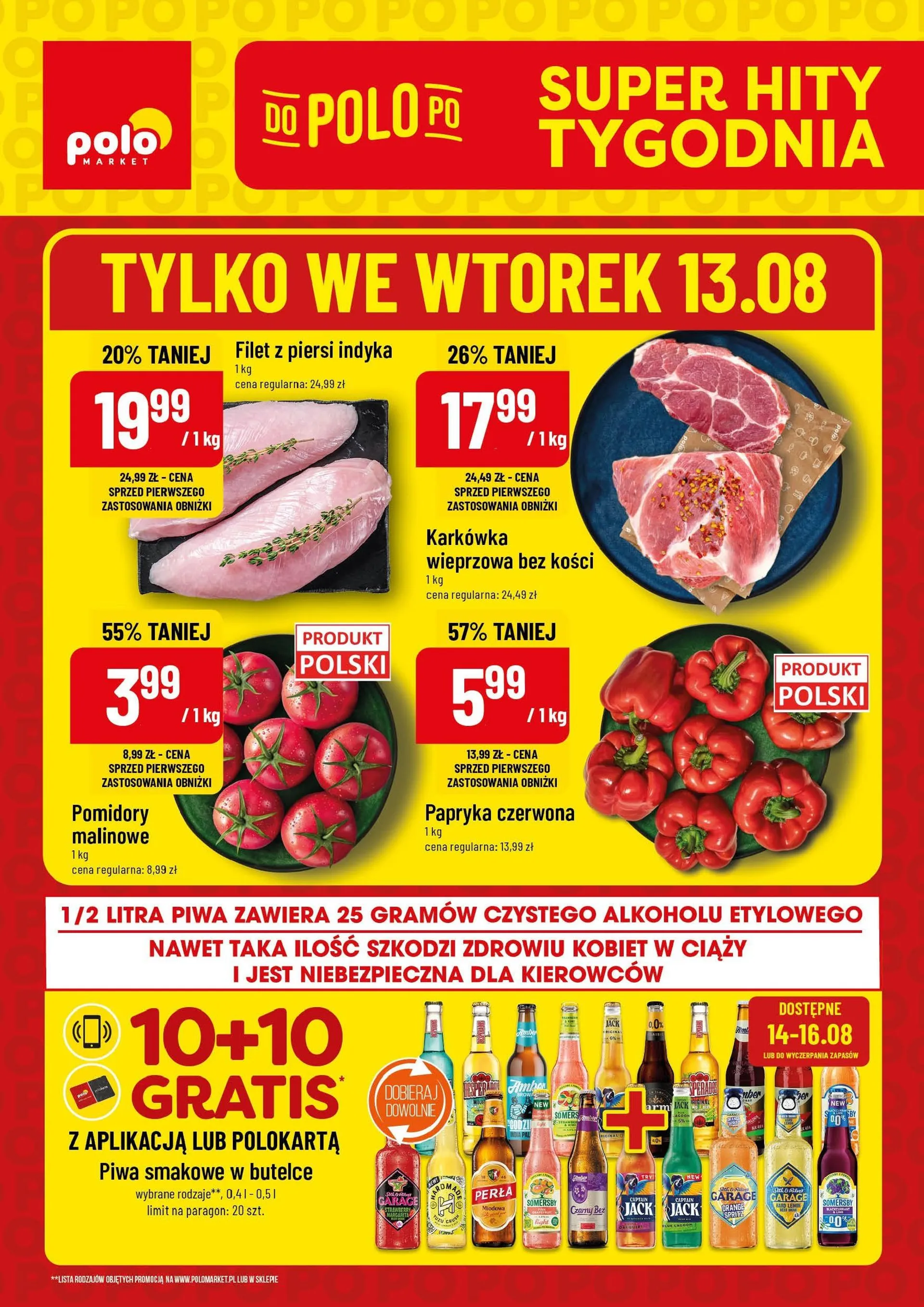 POLOmarket Gazetka - Super Hity Tygodnia - 0