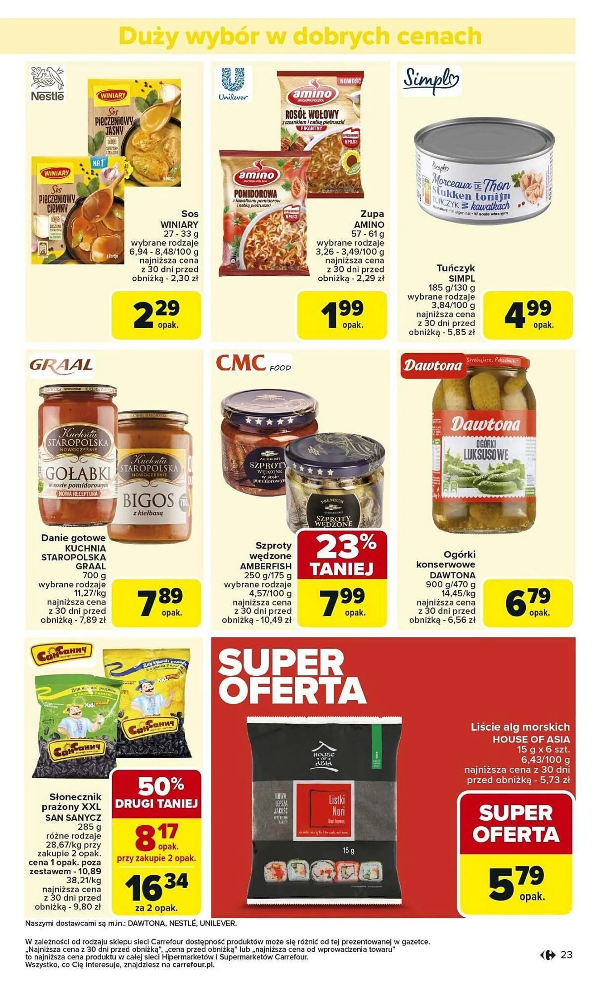 Carrefour gazetka - 23