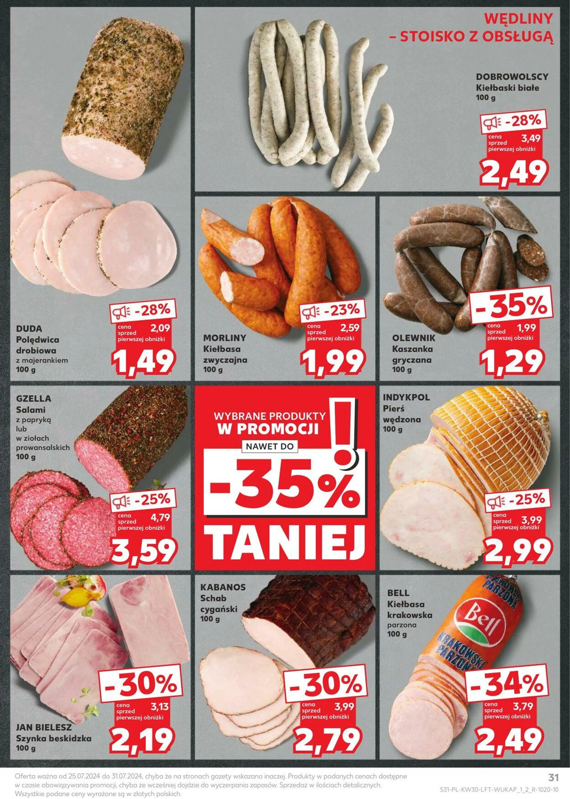 Kaufland Aktualna gazetka - 31