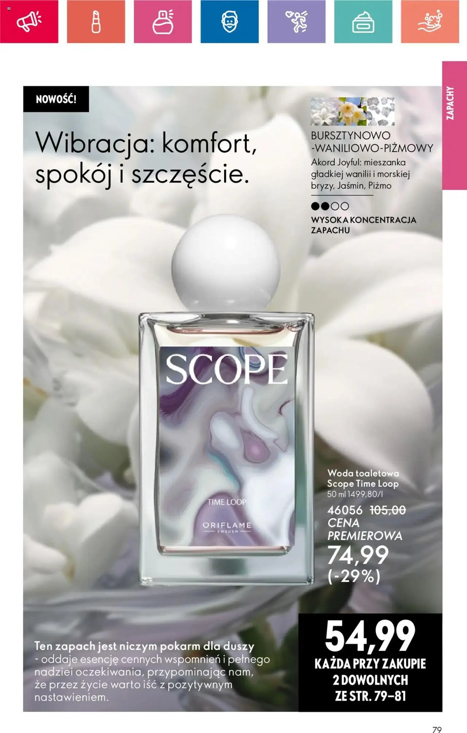 Gazetka Oriflame Katalog 13 2024 od 10 września do 30 września 2024 - Strona 79