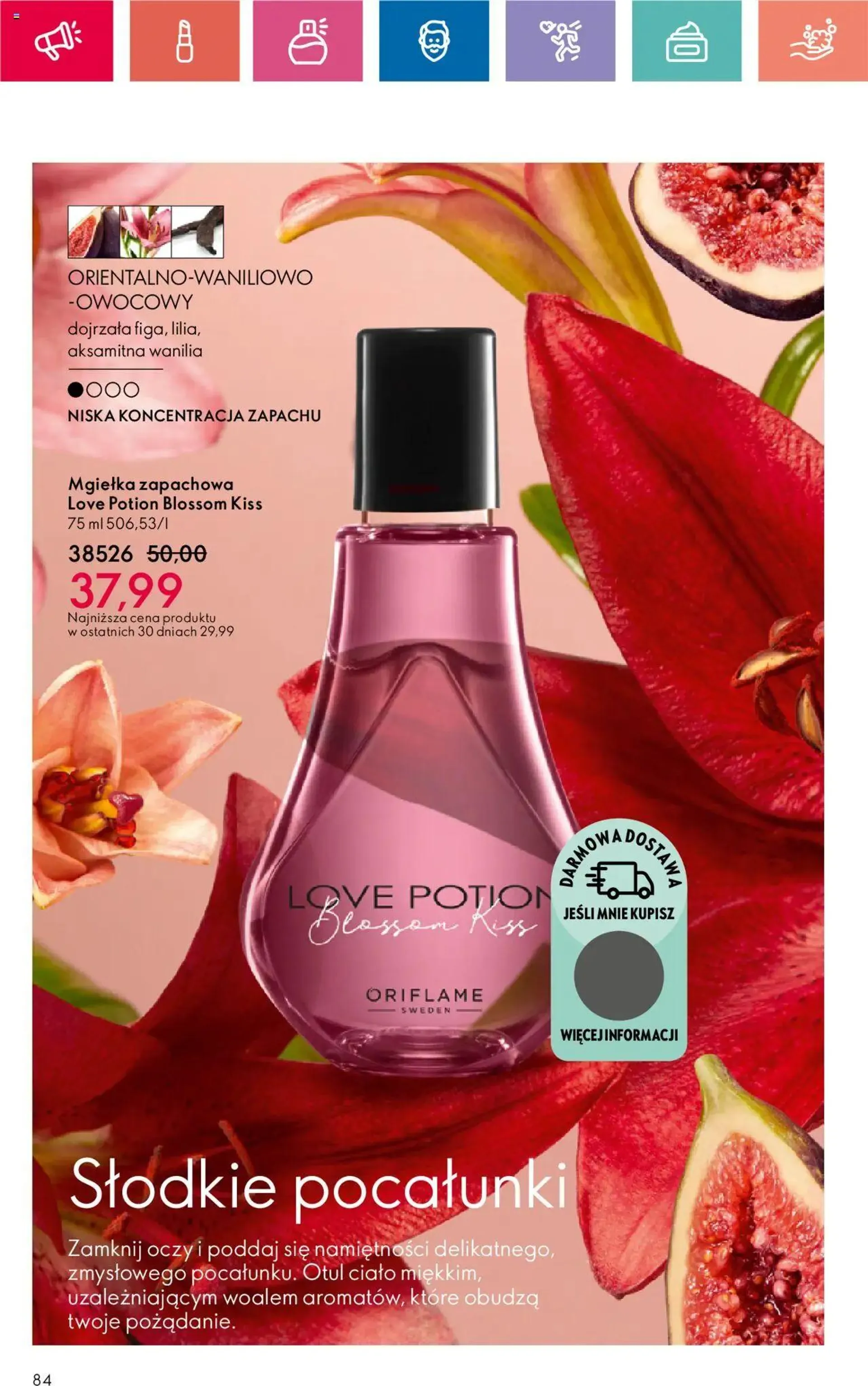 Gazetka Oriflame Katalog 13 2024 od 10 września do 30 września 2024 - Strona 84