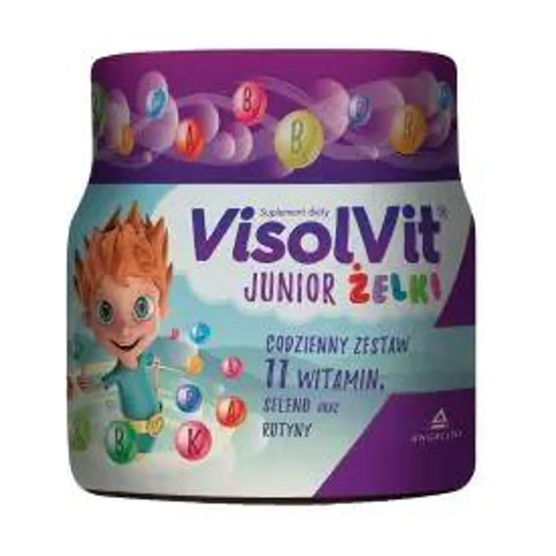 Visolvit Junior Żelki 50 szt.