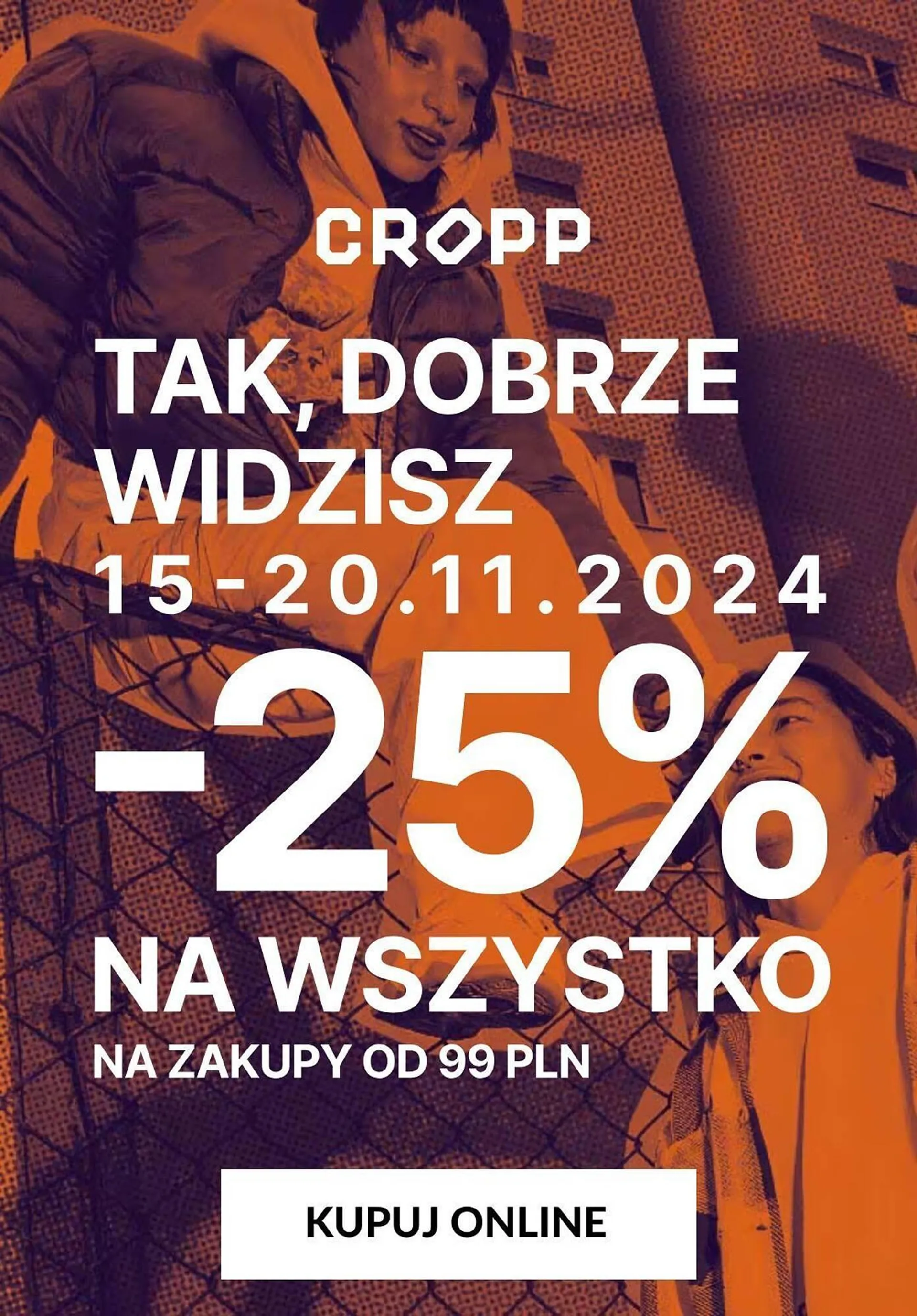 Cropp gazetka - 1