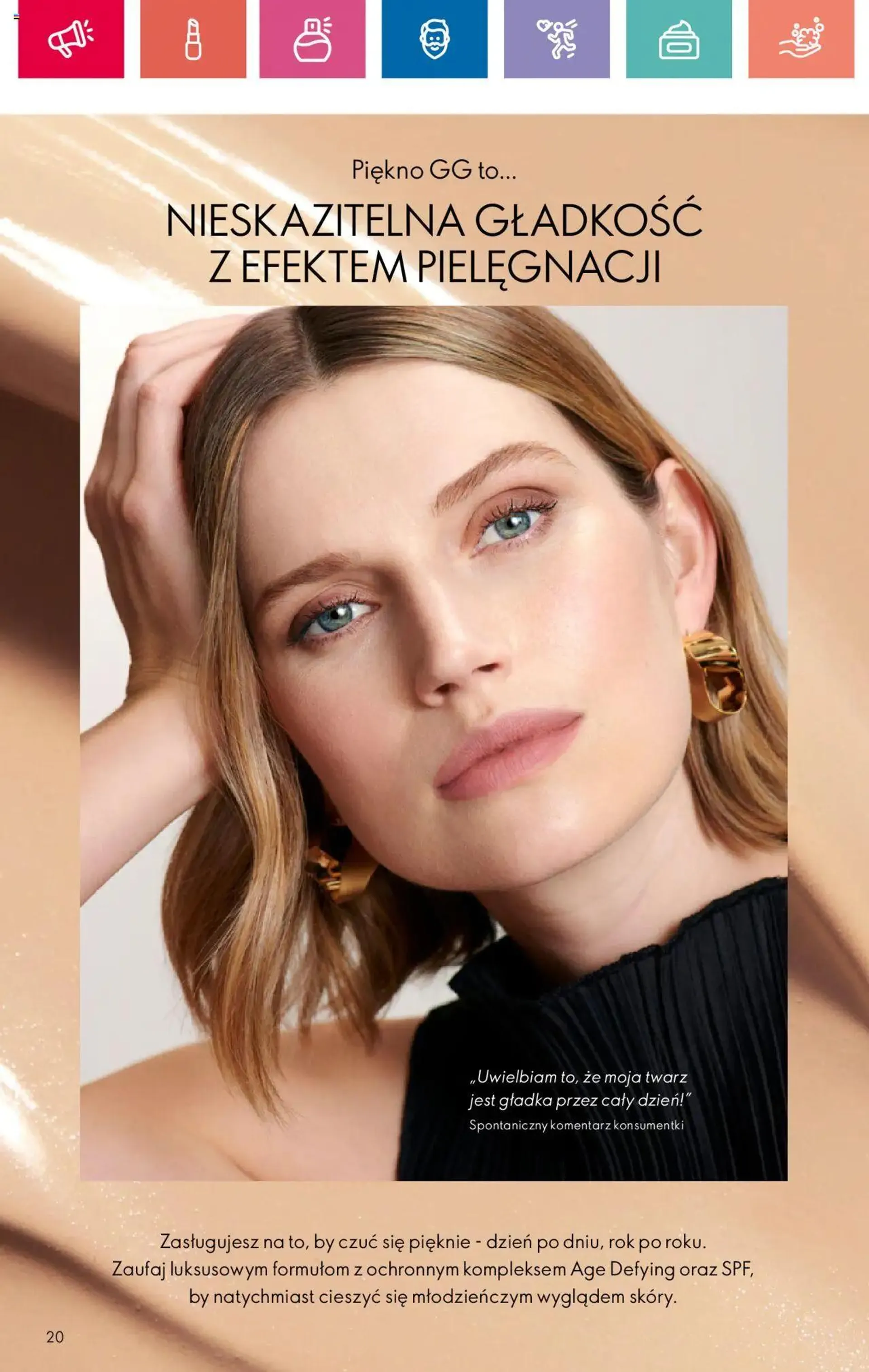 Gazetka Oriflame Katalog 15 2024 od 20 października do 9 listopada 2024 - Strona 20