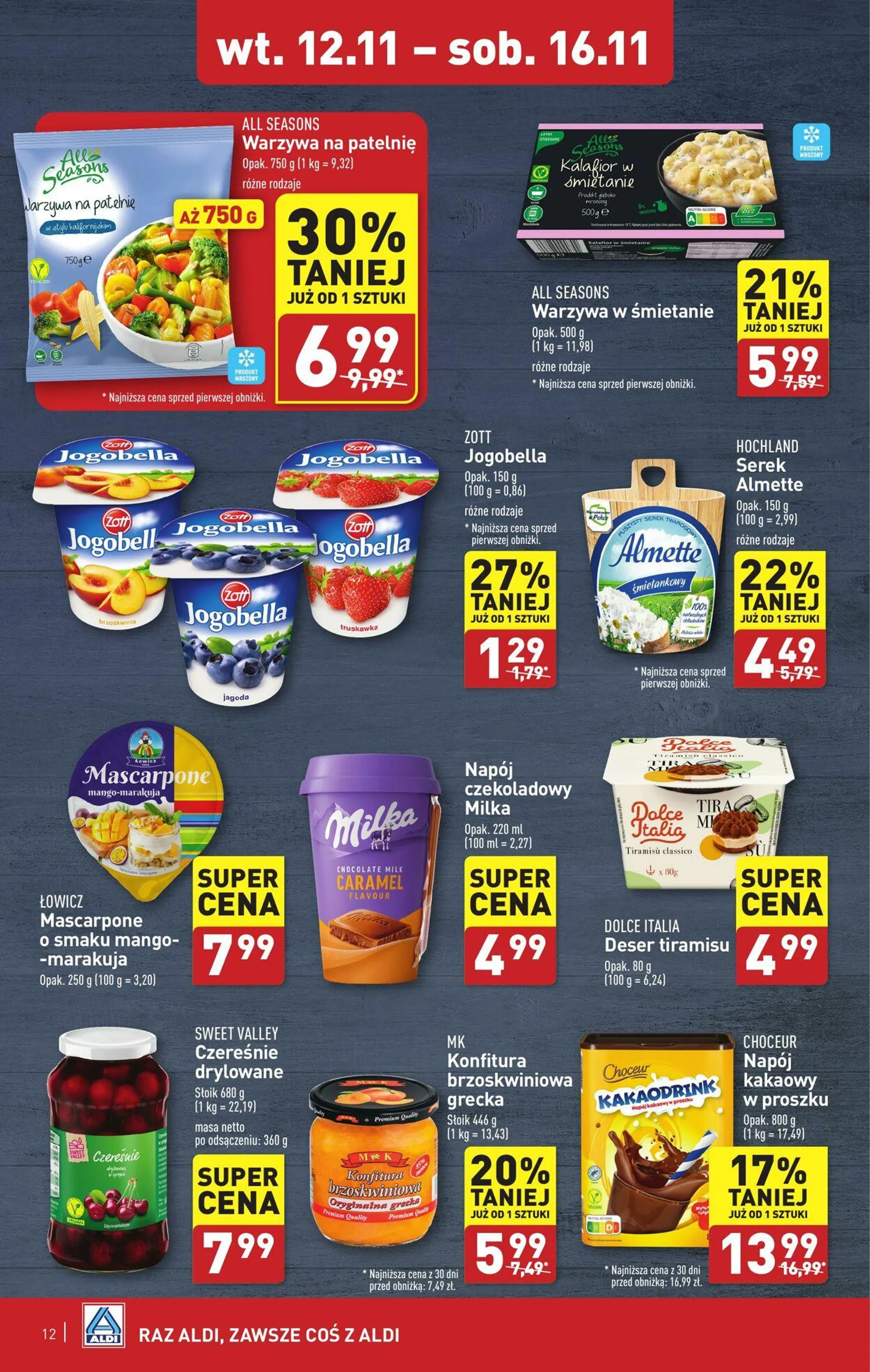 ALDI Aktualna gazetka - 12