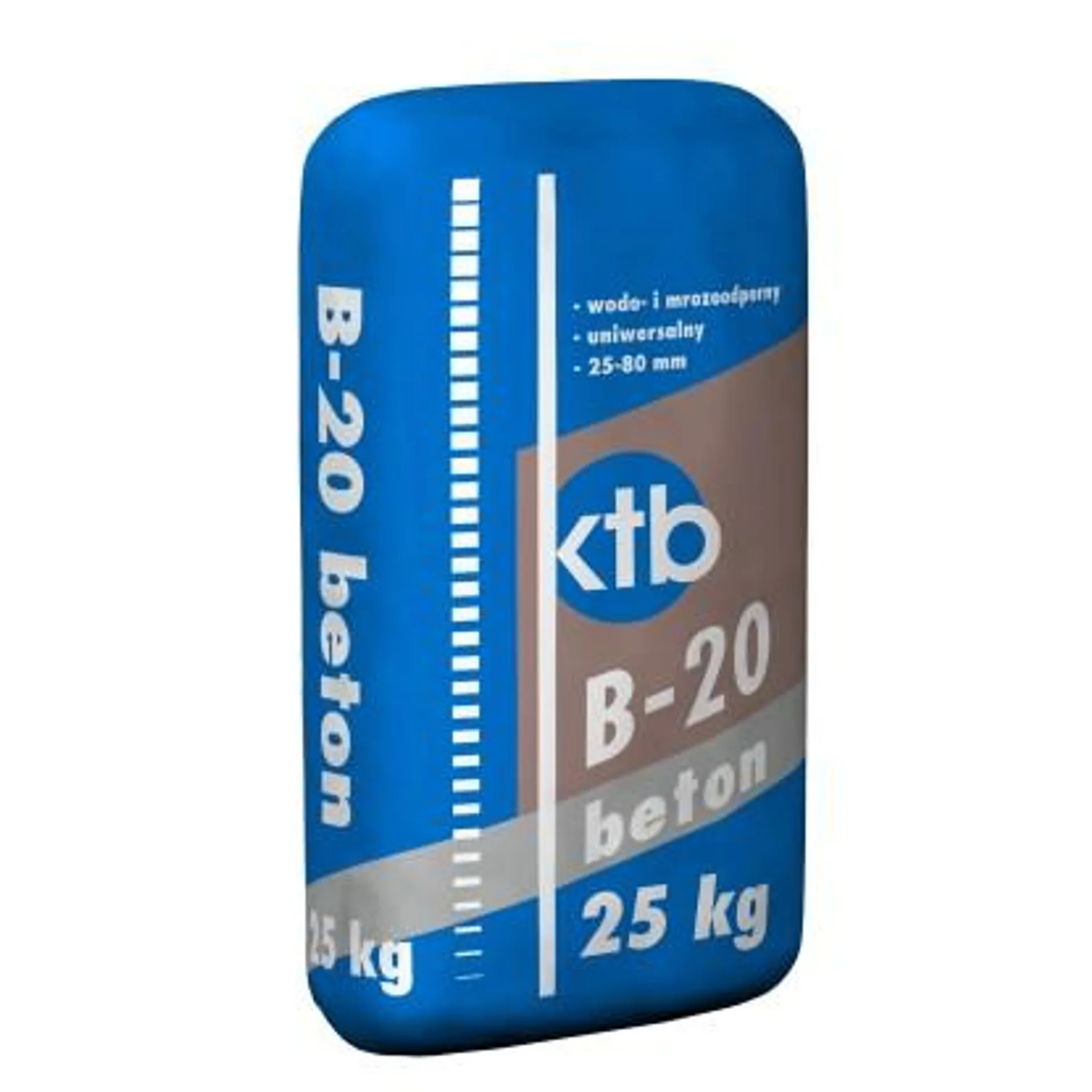 Kreisel Beton KTB B20 25 kg