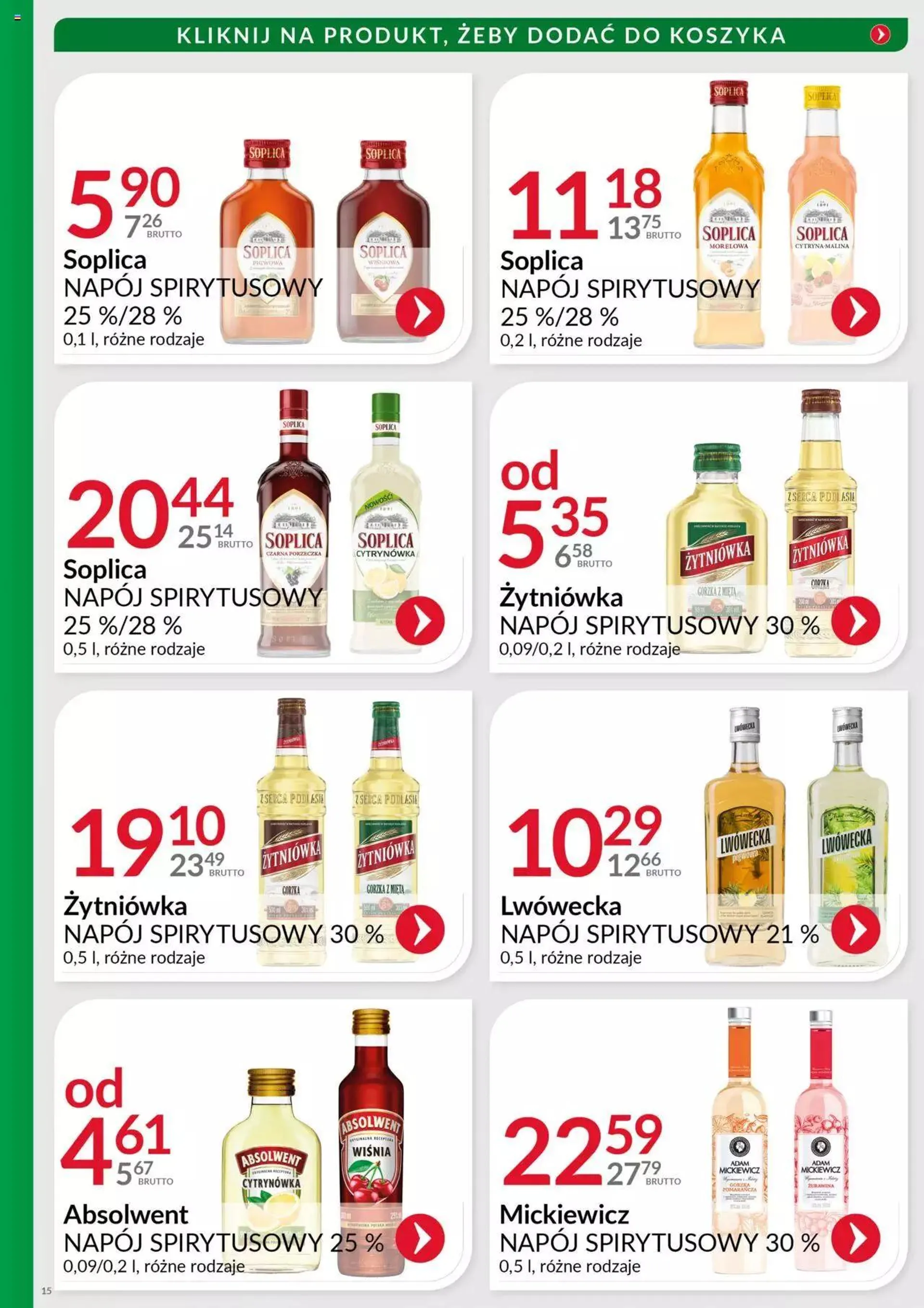 Eurocash Gazetka - Katalog Alkoholowy - 14