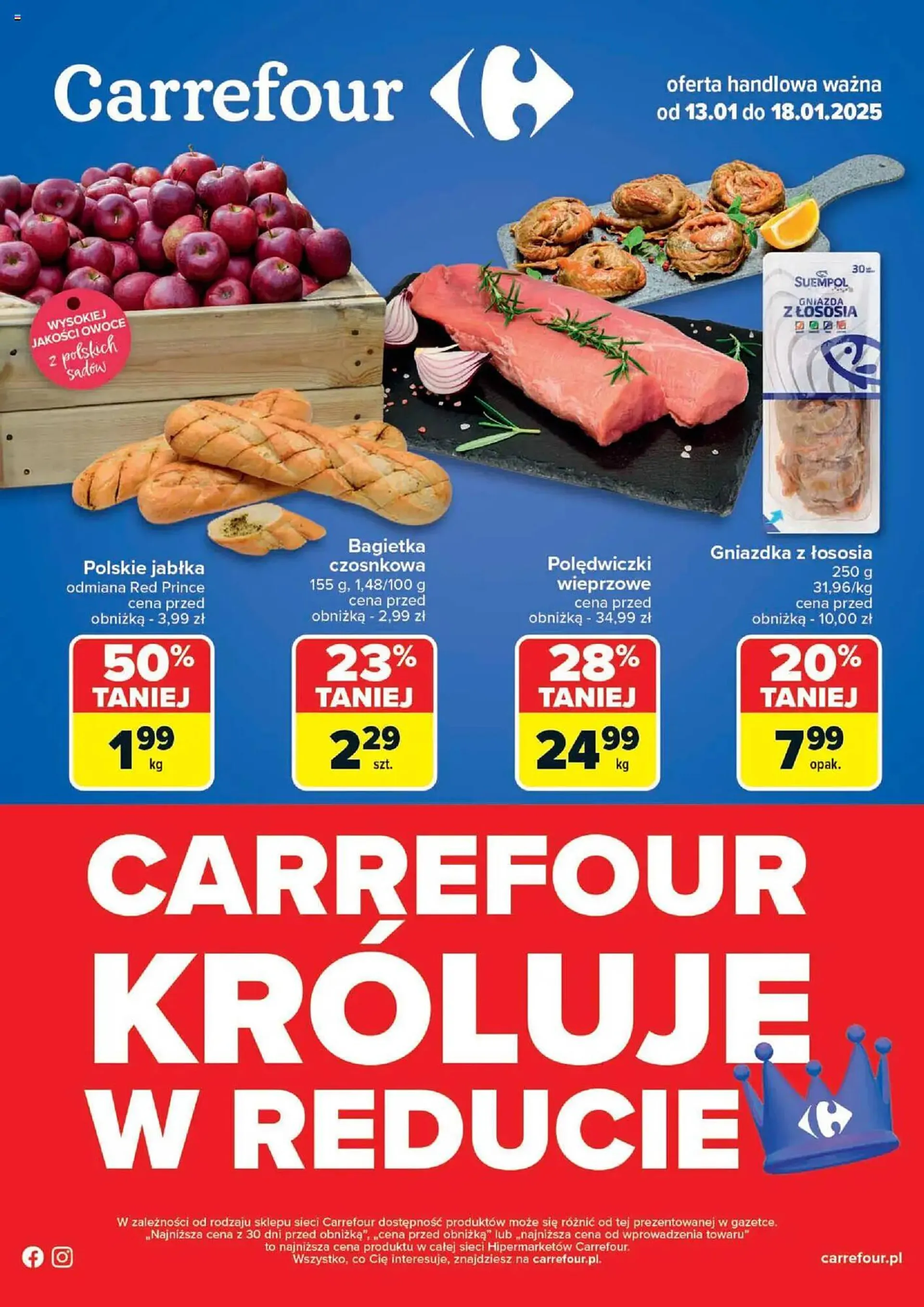 Carrefour gazetka - 1