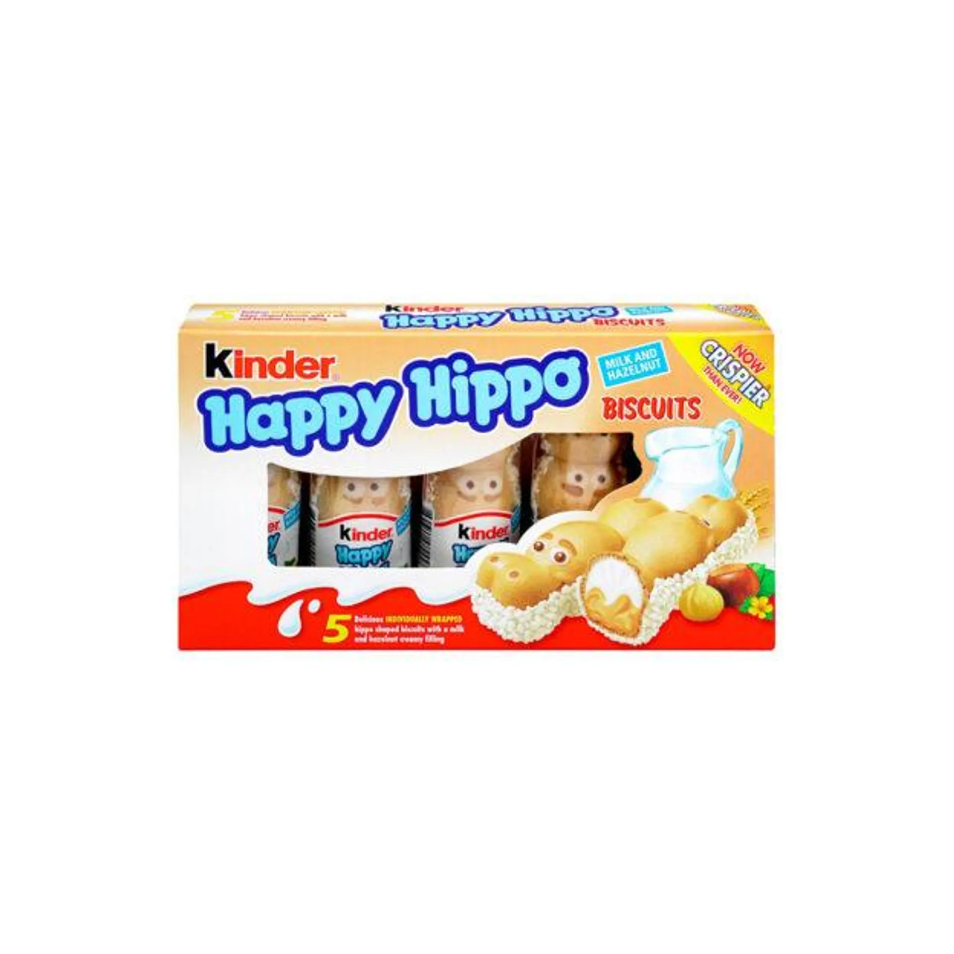 Wafelki Kinder Happy Hippo 5PAK