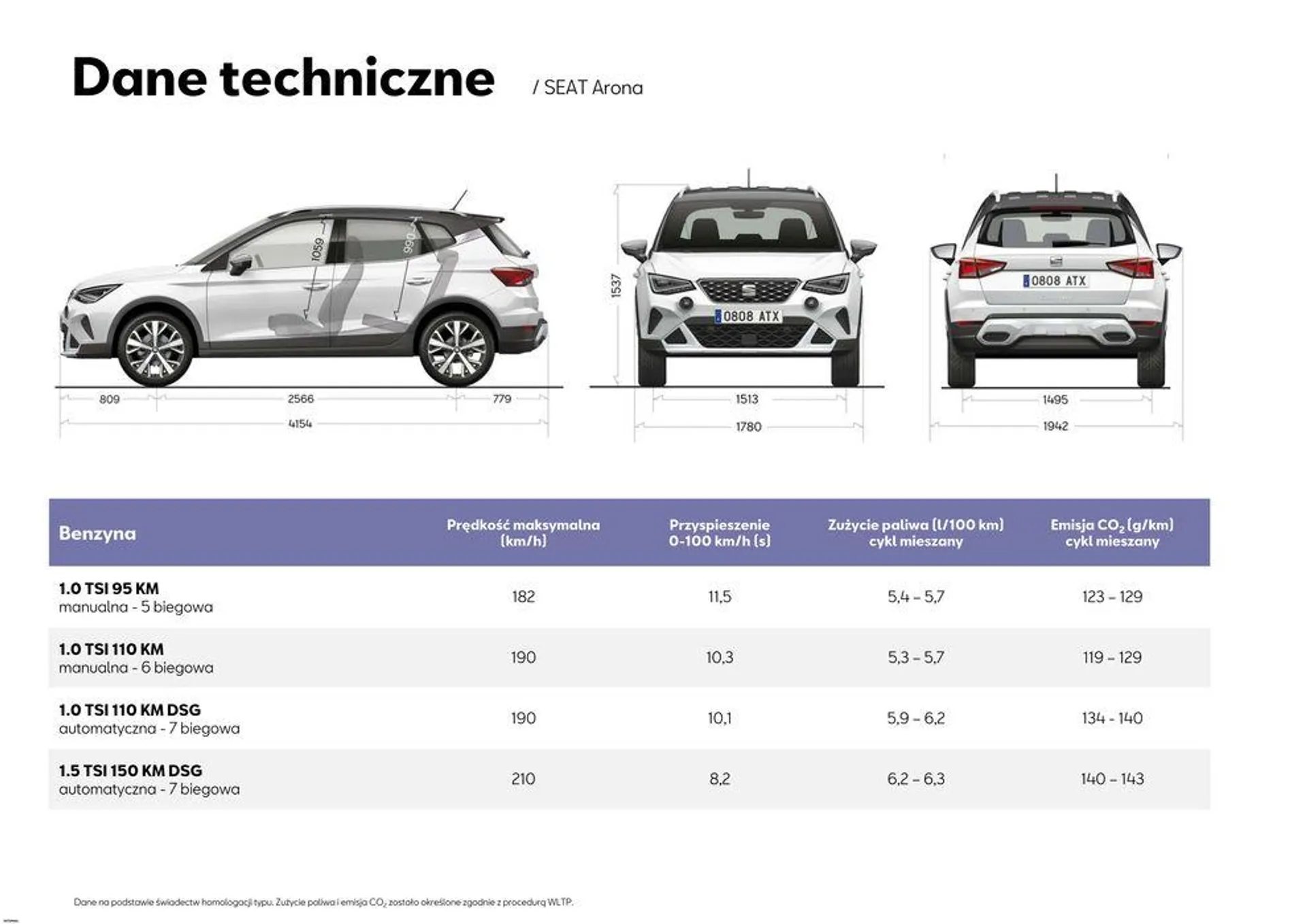 Gazetka SEAT Arona nowy - Katalog i cennik od 8 sierpnia do 8 sierpnia 2024 - Strona 11